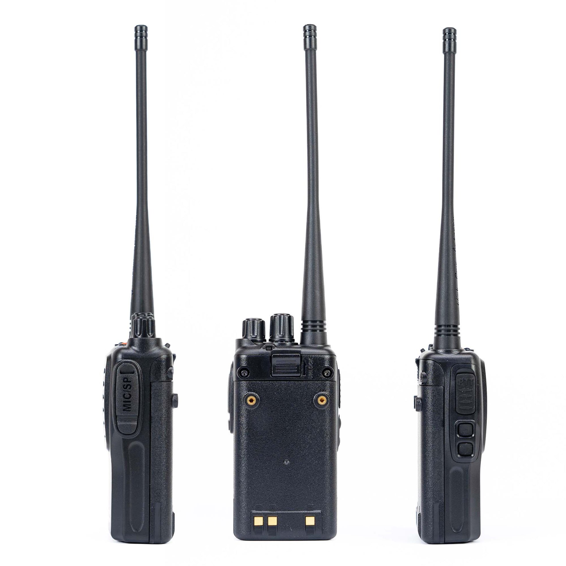Kit Statie radio VHF portabila PNI Alinco DJ-A-11-E 136-174 MHz, VOX, Squelch, Compander, acumulator 1500mAh, CTCSS/DCS + Cadou Sticky Pad Blue