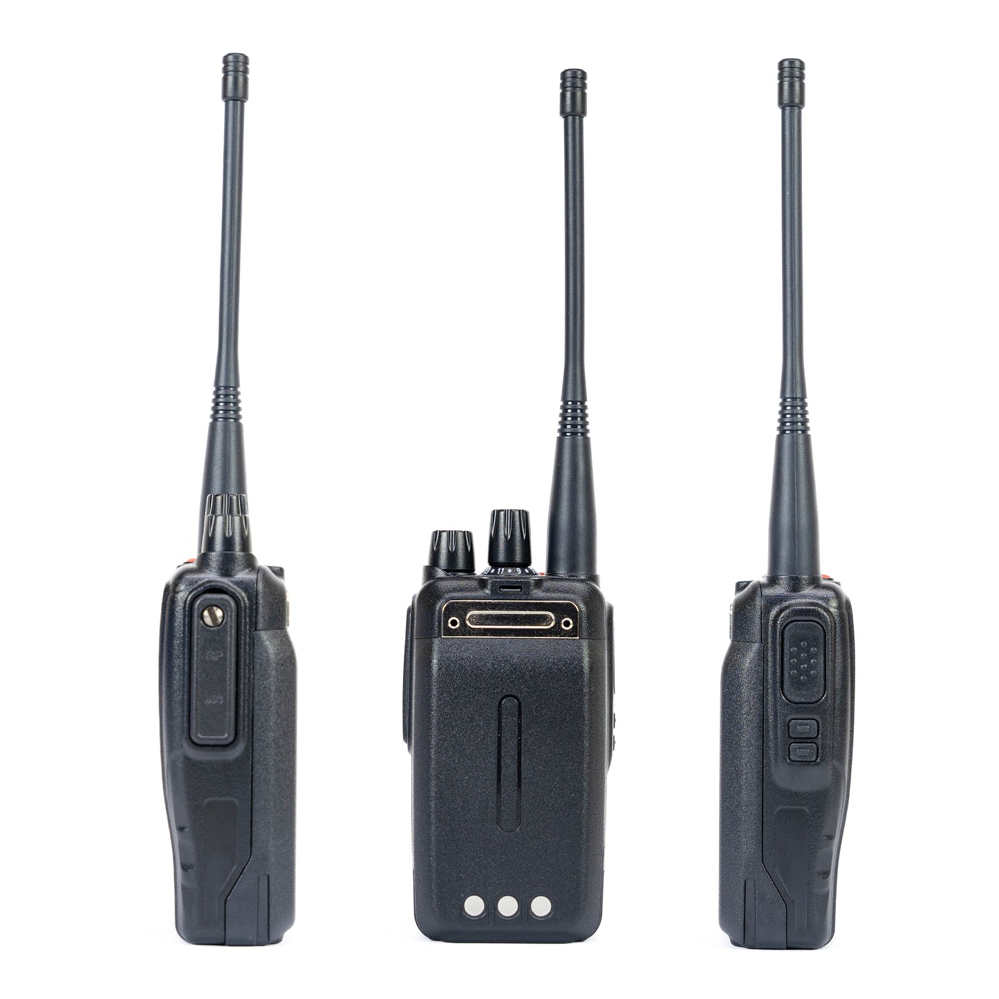 Kit Statie radio portabila PNI Alinco DJ-PAX4 PMR446 Dual Mode analogic-digital, VOX, TOT, IP67, acumulator 1800mAh + Cadou Sticky Pad Blue