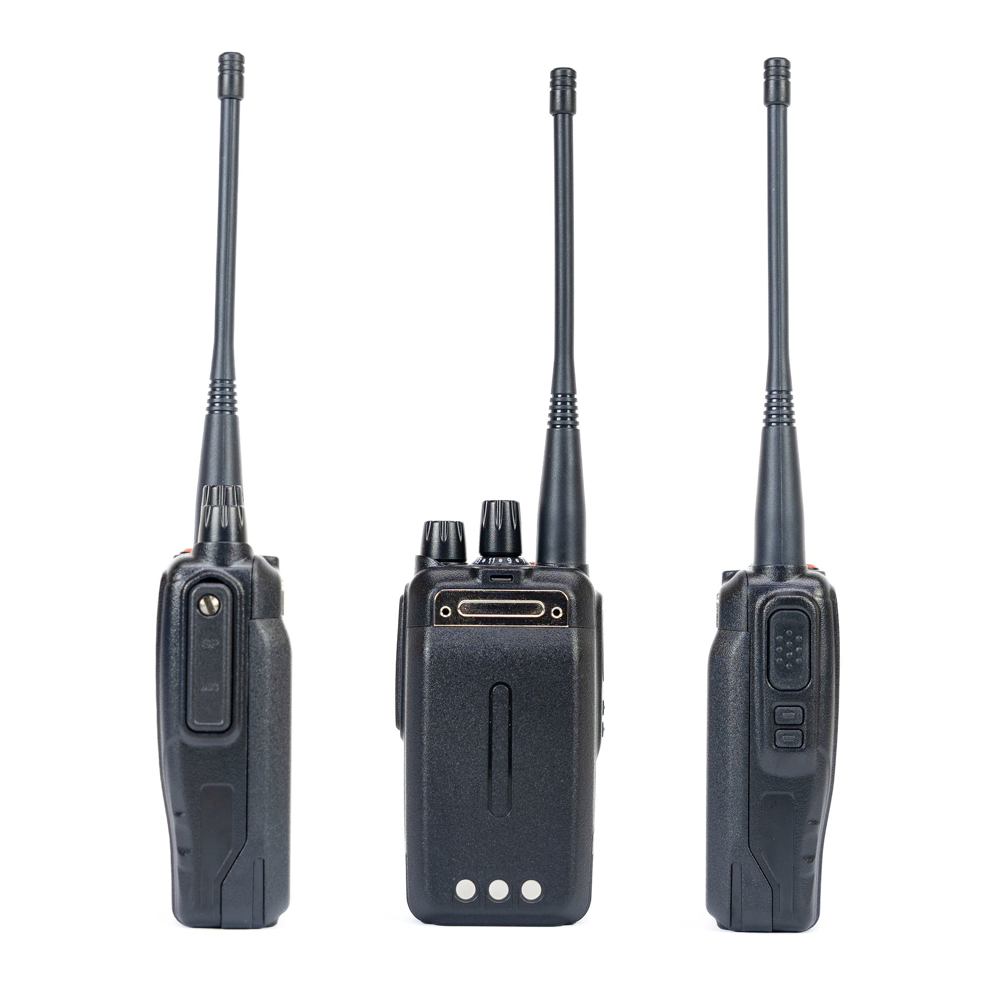 Kit Statie radio portabila PNI Alinco DJ-PAX4 PMR446 Dual Mode analogic-digital, VOX, TOT, IP67, acumulator 1800mAh + Cadou Sticky Pad Blue