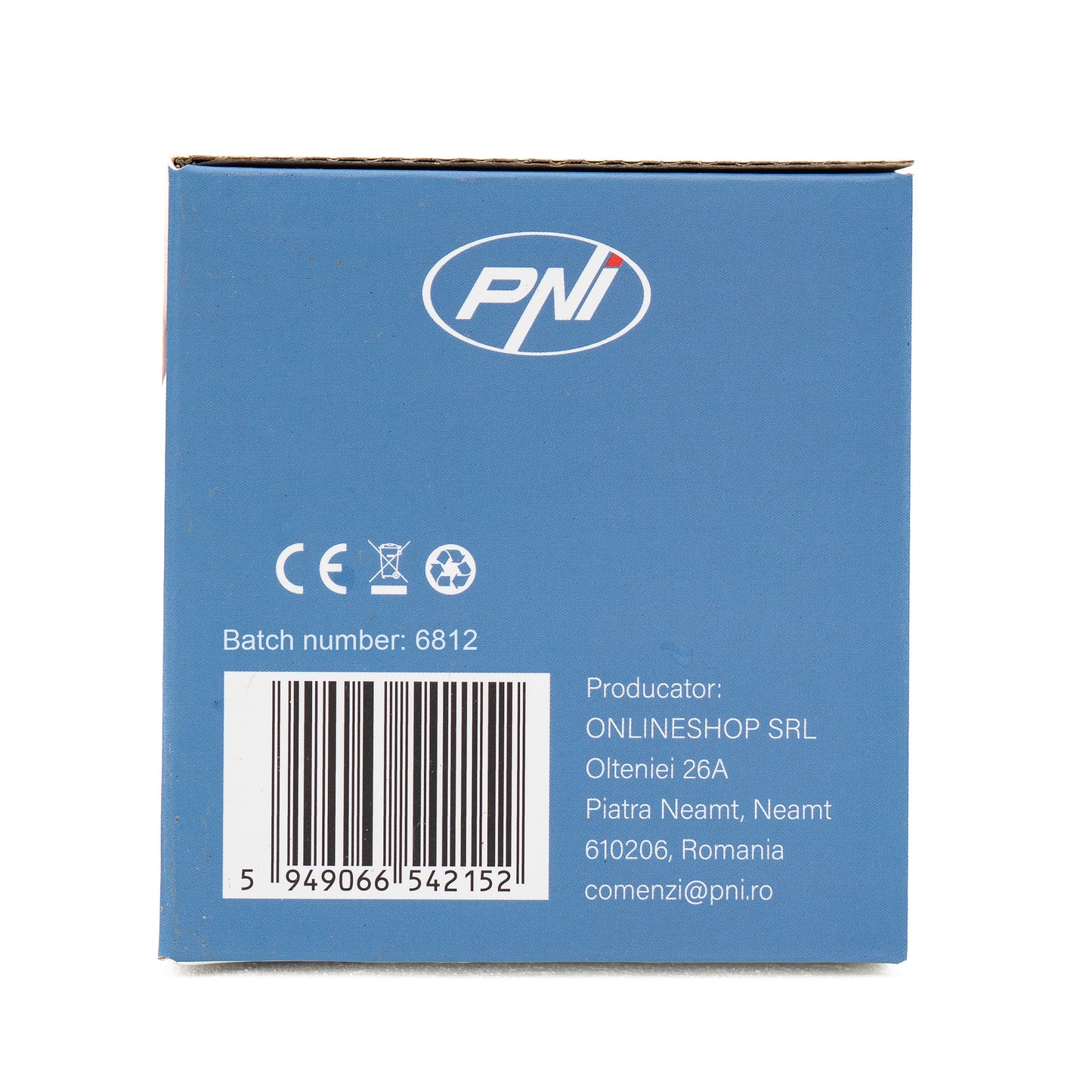 Pompa electrica pentru bidon de apa PNI WD100 incarcare prin micro USB, acumulator 800 mAh, putere 4W
