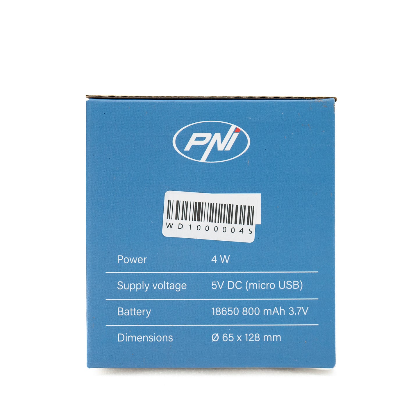 Pompa electrica pentru bidon de apa PNI WD100 incarcare prin micro USB, acumulator 800 mAh, putere 4W