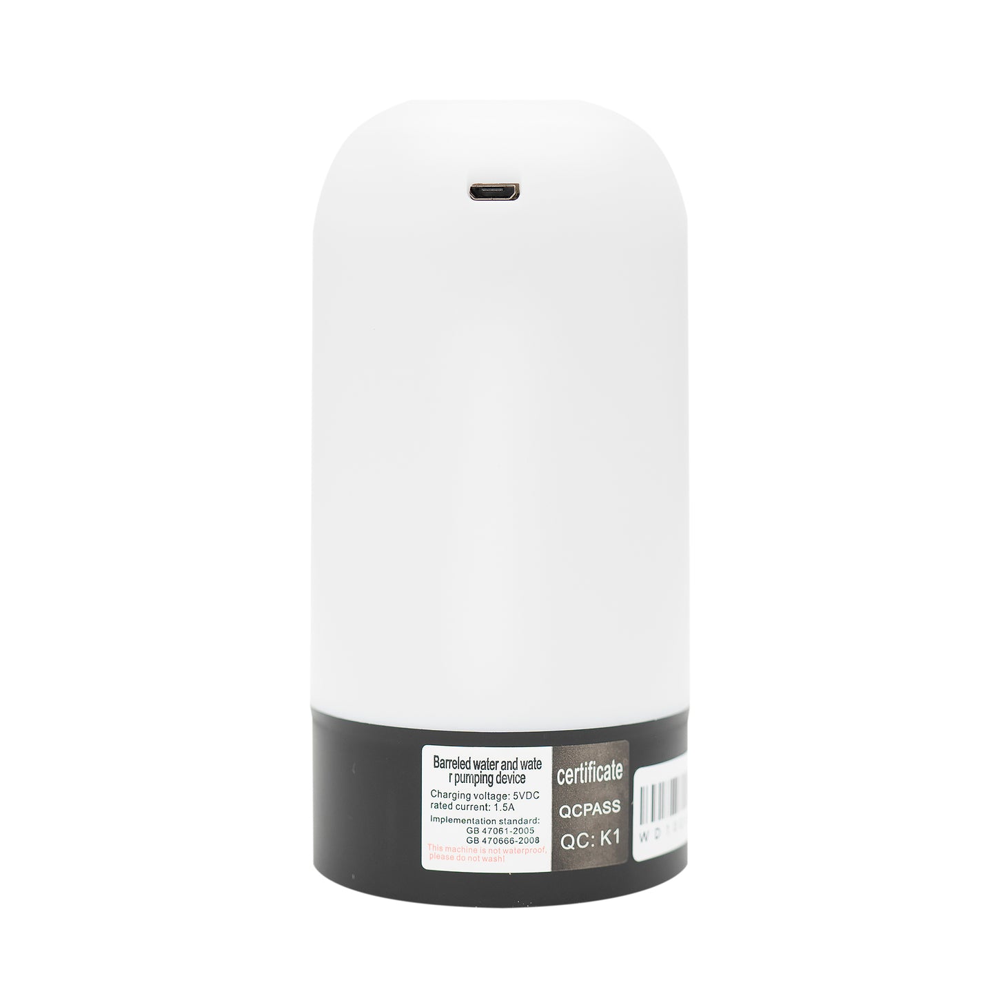 Pompa electrica pentru bidon de apa PNI WD100 incarcare prin micro USB, acumulator 800 mAh, putere 4W