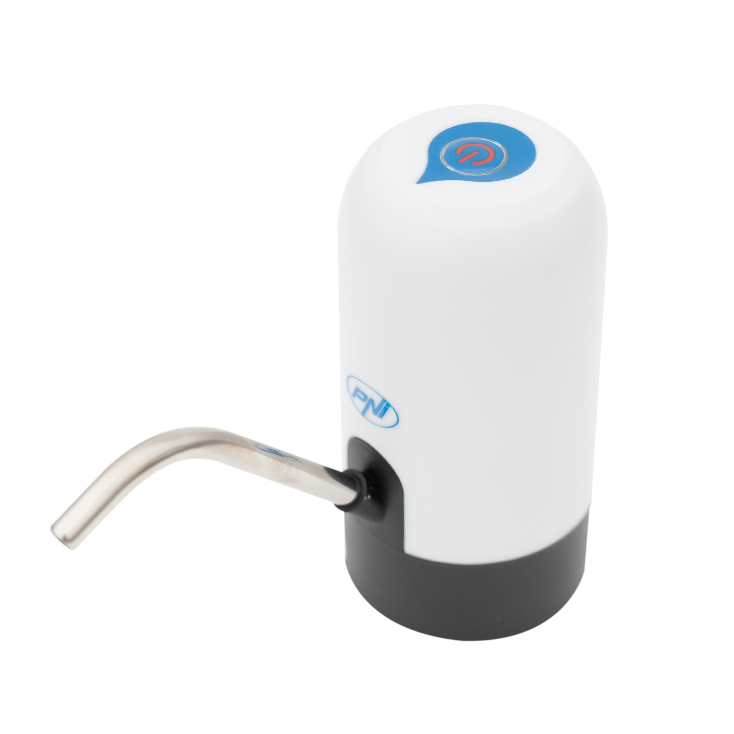 Pompa electrica pentru bidon de apa PNI WD100 incarcare prin micro USB, acumulator 800 mAh, putere 4W
