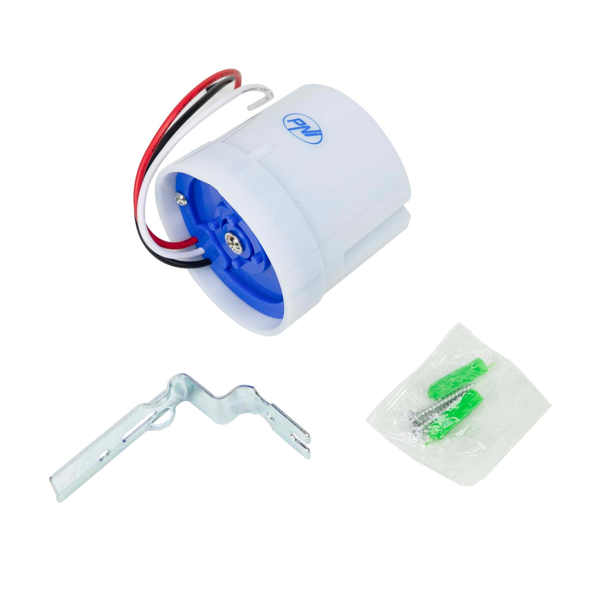 Fotosenzor noapte/zi PNI FS3000 25A, 3000W, de exterior