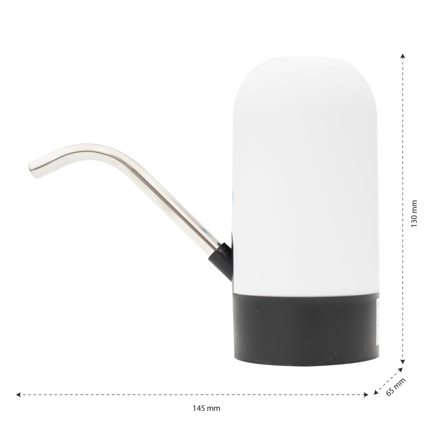 Pompa electrica pentru bidon de apa PNI WD100 incarcare prin micro USB, acumulator 800 mAh, putere 4W
