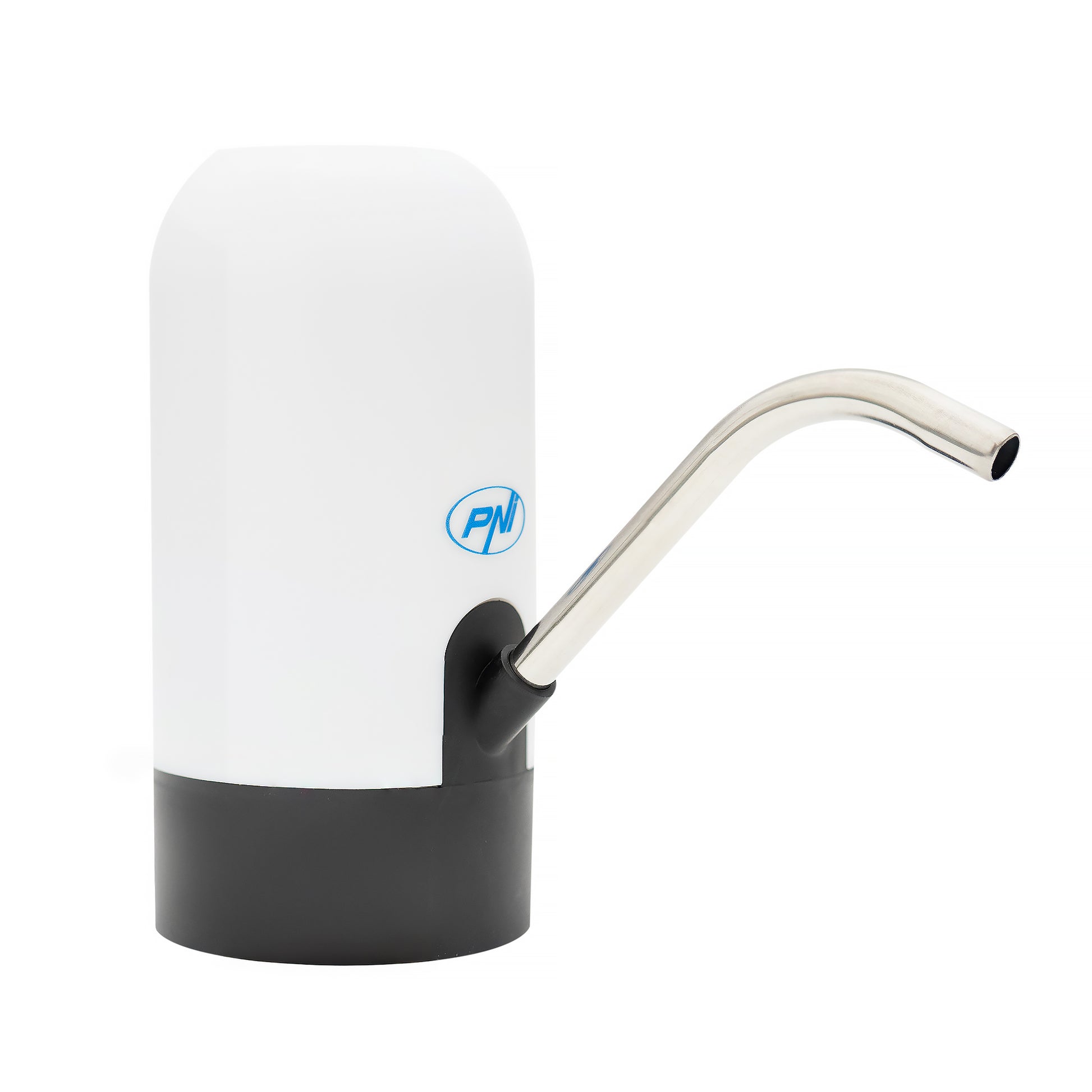 Pachet 2 bucati pompa electrica pentru bidon de apa PNI WD100 incarcare prin USB-C, acumulator 800 mAh, putere 4W
