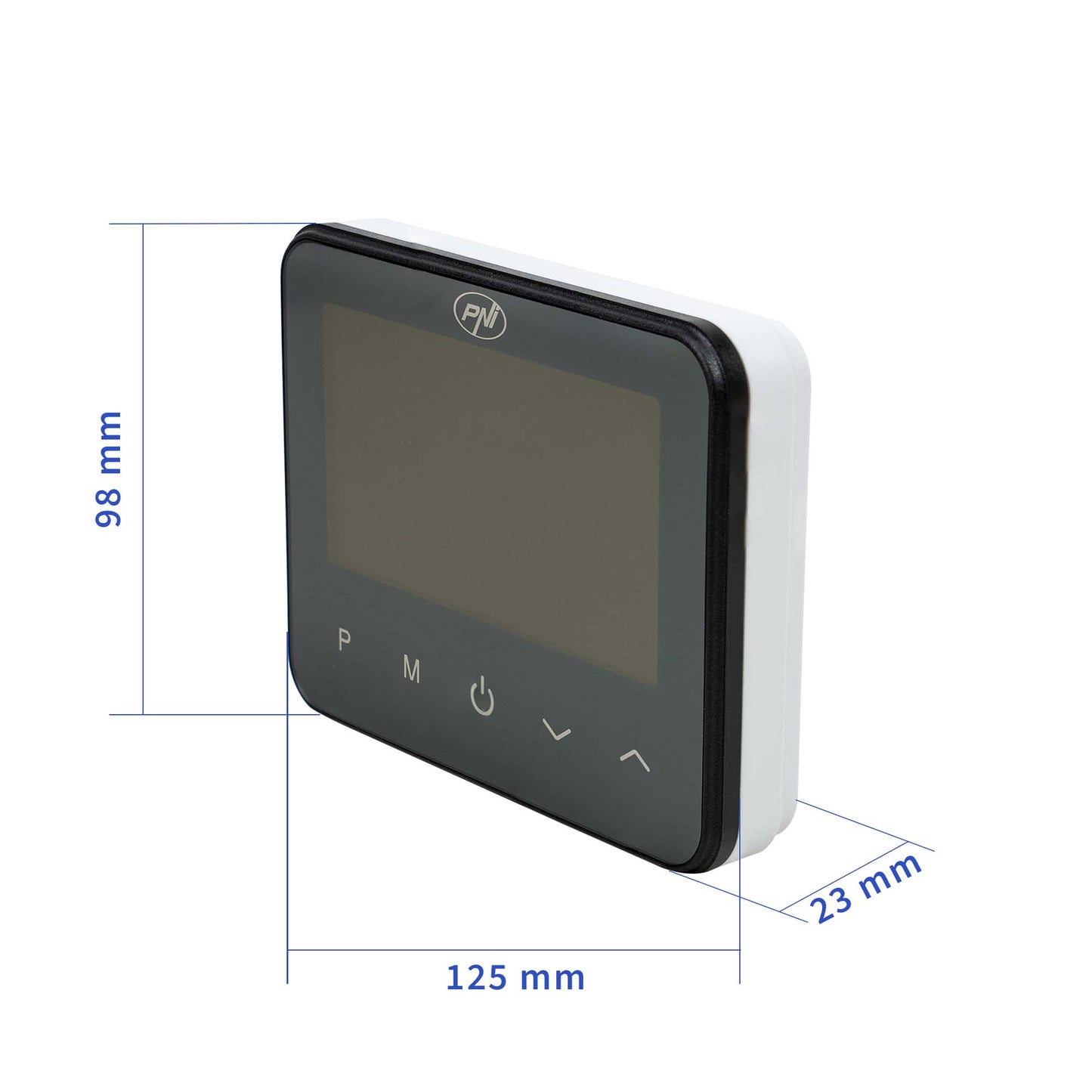 Termostat inteligent PNI CT40 PRO fara fir, cu WiFi, pentru centrale termice, 4 programe zilnice, mod manual, mod economic, control prin Tuya Smart
