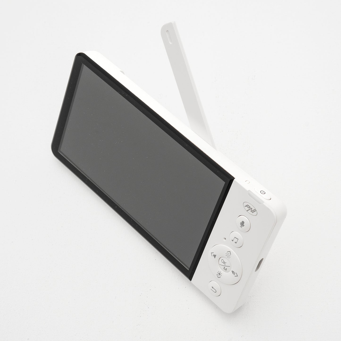Video Baby Monitor PNI BM500 ecran 5 inch wireless 2.4 GHz, senzor temperatura, VOX, vedere nocturna, functie zoom, cantece de leagan