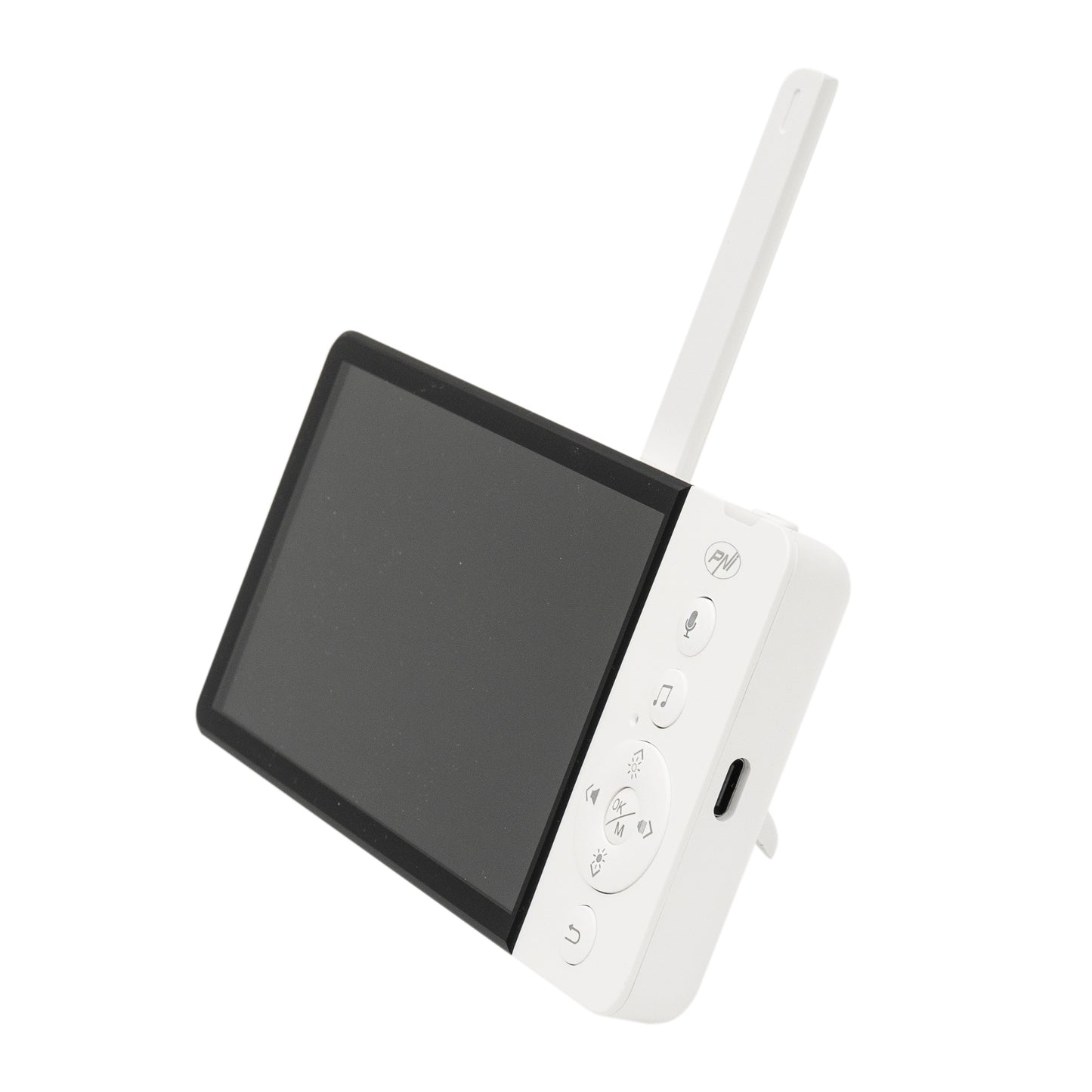 Video Baby Monitor PNI BM500 ecran 5 inch wireless 2.4 GHz, senzor temperatura, VOX, vedere nocturna, functie zoom, cantece de leagan