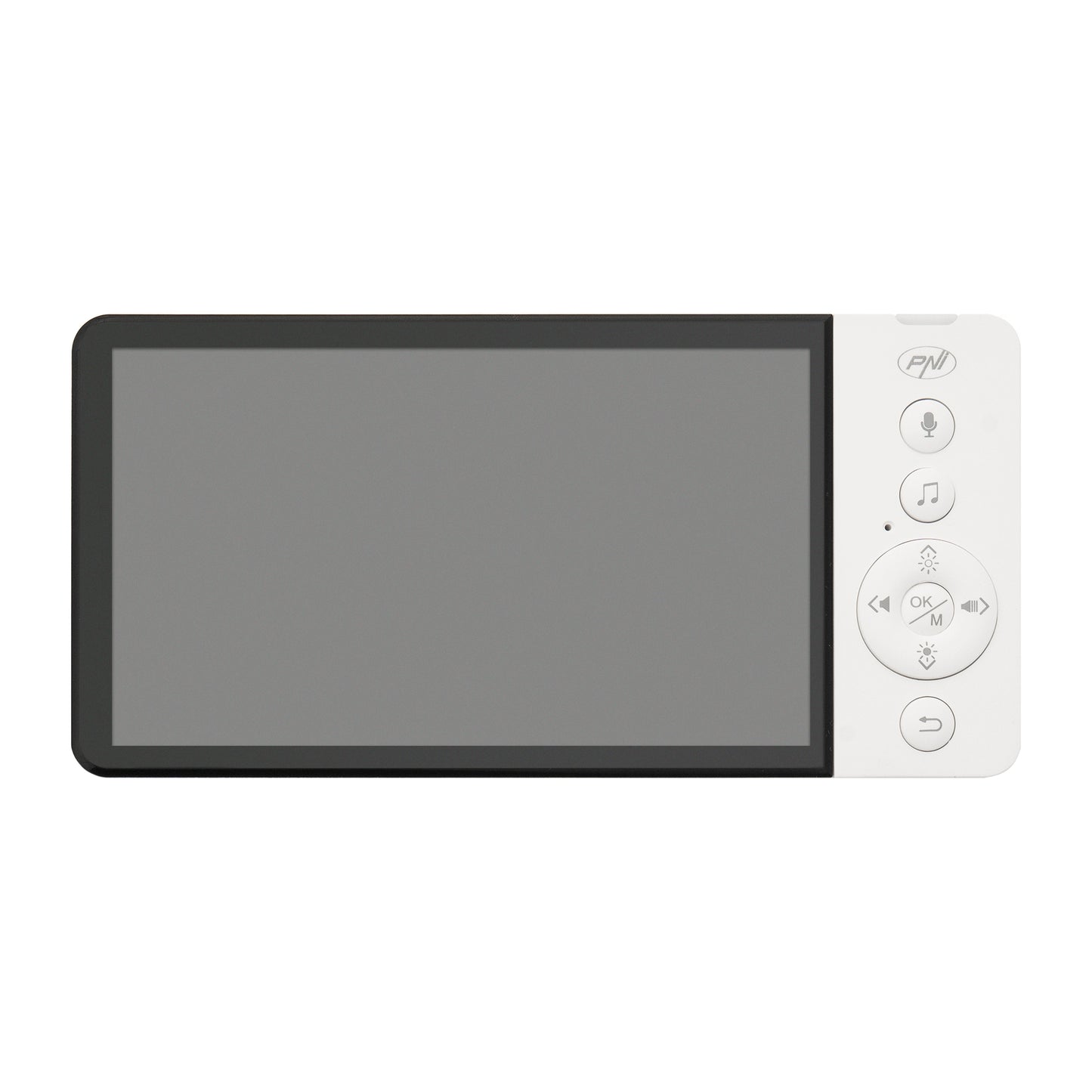 Video Baby Monitor PNI BM500 ecran 5 inch wireless 2.4 GHz, senzor temperatura, VOX, vedere nocturna, functie zoom, cantece de leagan