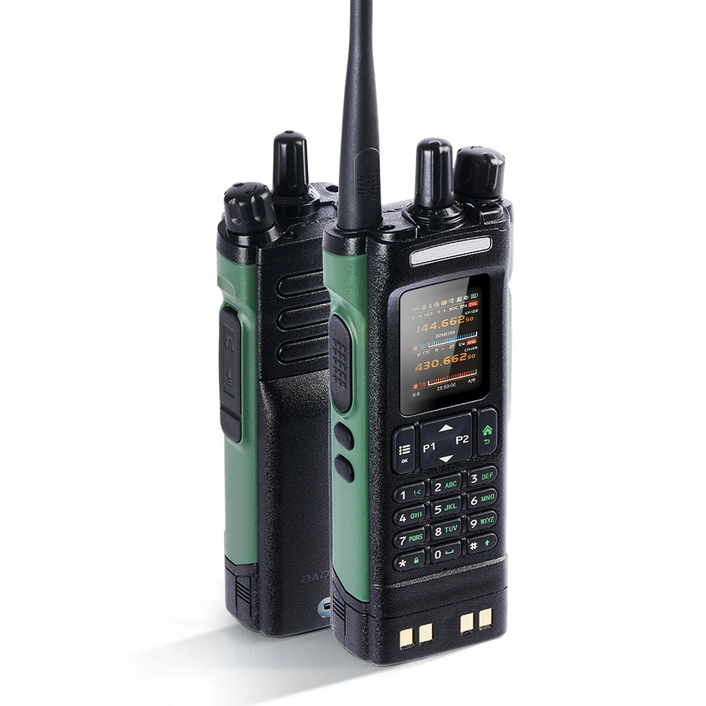 Statie radio portabila VHF/UHF Baofeng BF-DM32S 4000CH