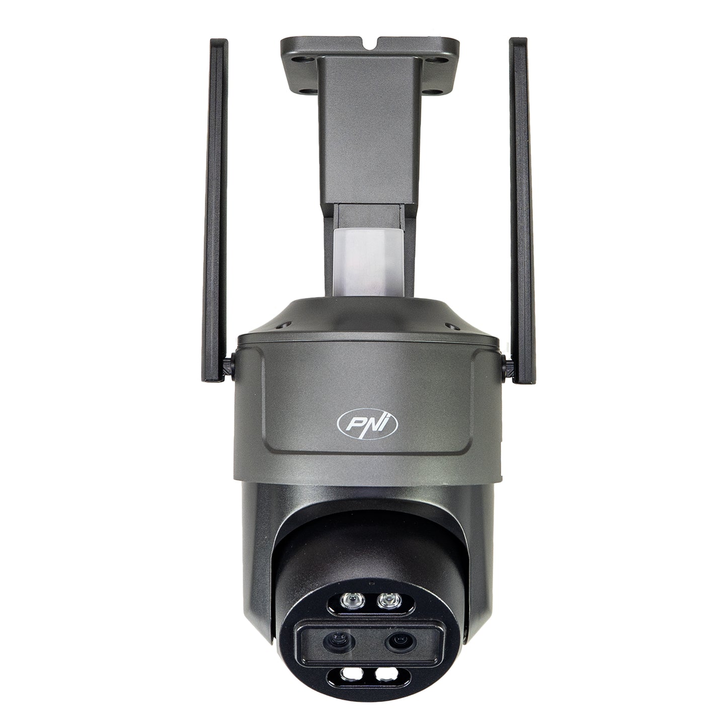 Camera supraveghere video PNI House IP578 cu Wi-Fi, PTZ, dual lens 8MP + 8MP, zoom optic 10X