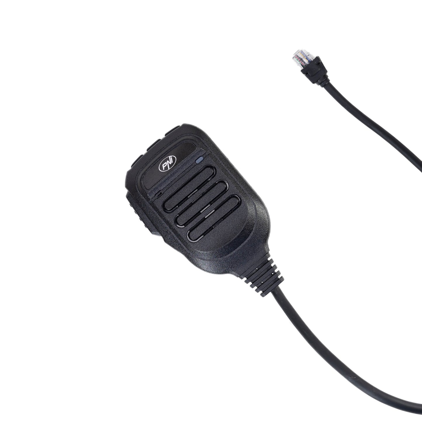 Microfon de schimb PNI MK8500 pentru statie radio CB PNI Escort HP 8500 cu mufa RJ45, negru