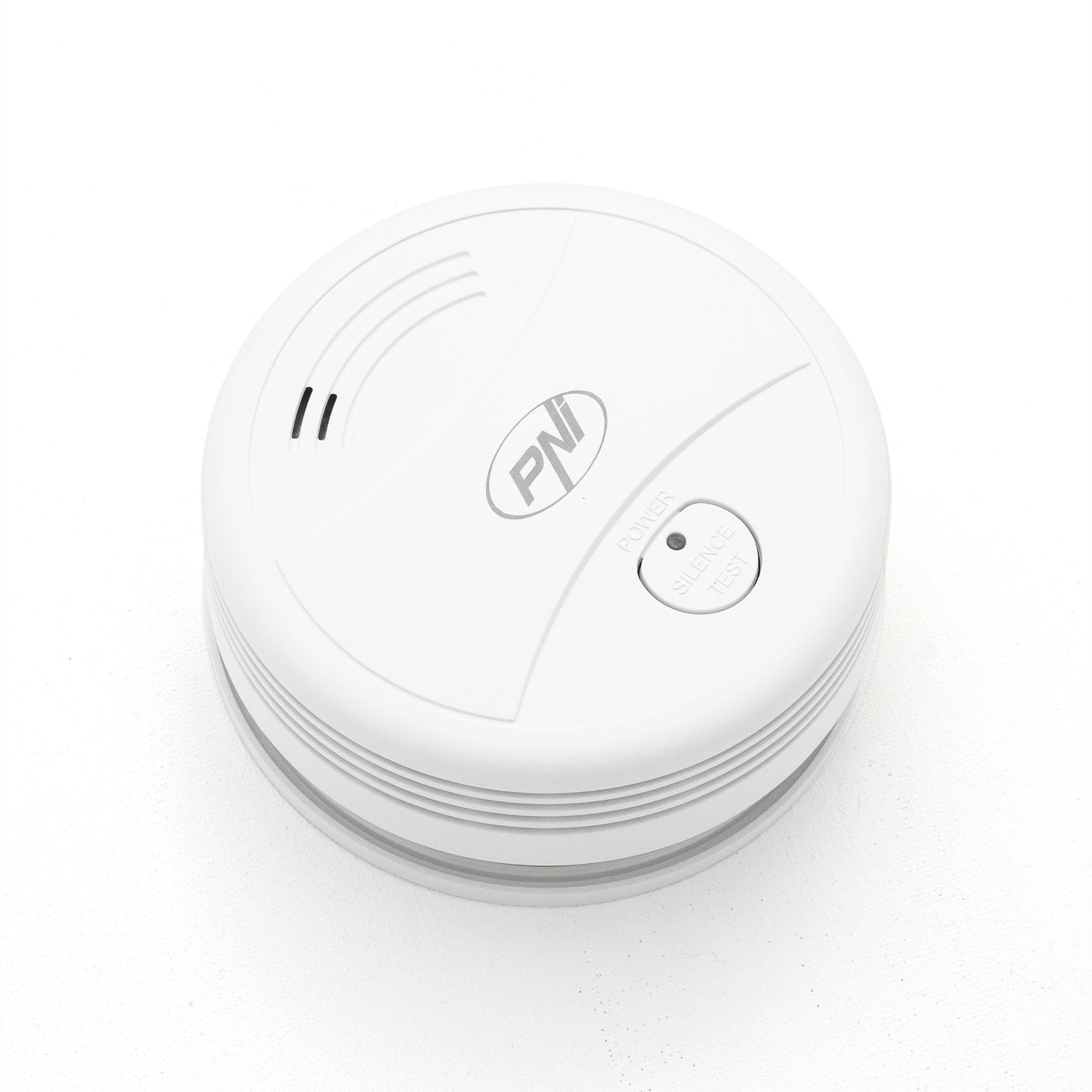 Senzor de fum PNI A024 cu Wi-Fi, control din aplicatia Tuya Smart, alimentare baterie 9V, 85dB, alarma sonora si vizuala, alarma silentioasa