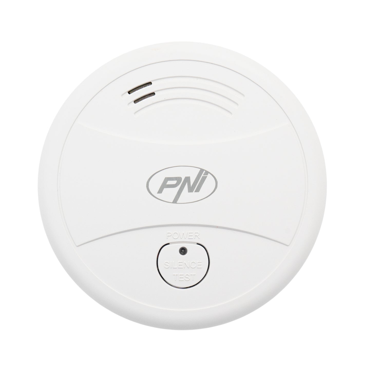 Senzor de fum PNI A024 cu Wi-Fi, control din aplicatia Tuya Smart, alimentare baterie 9V, 85dB, alarma sonora si vizuala, alarma silentioasa