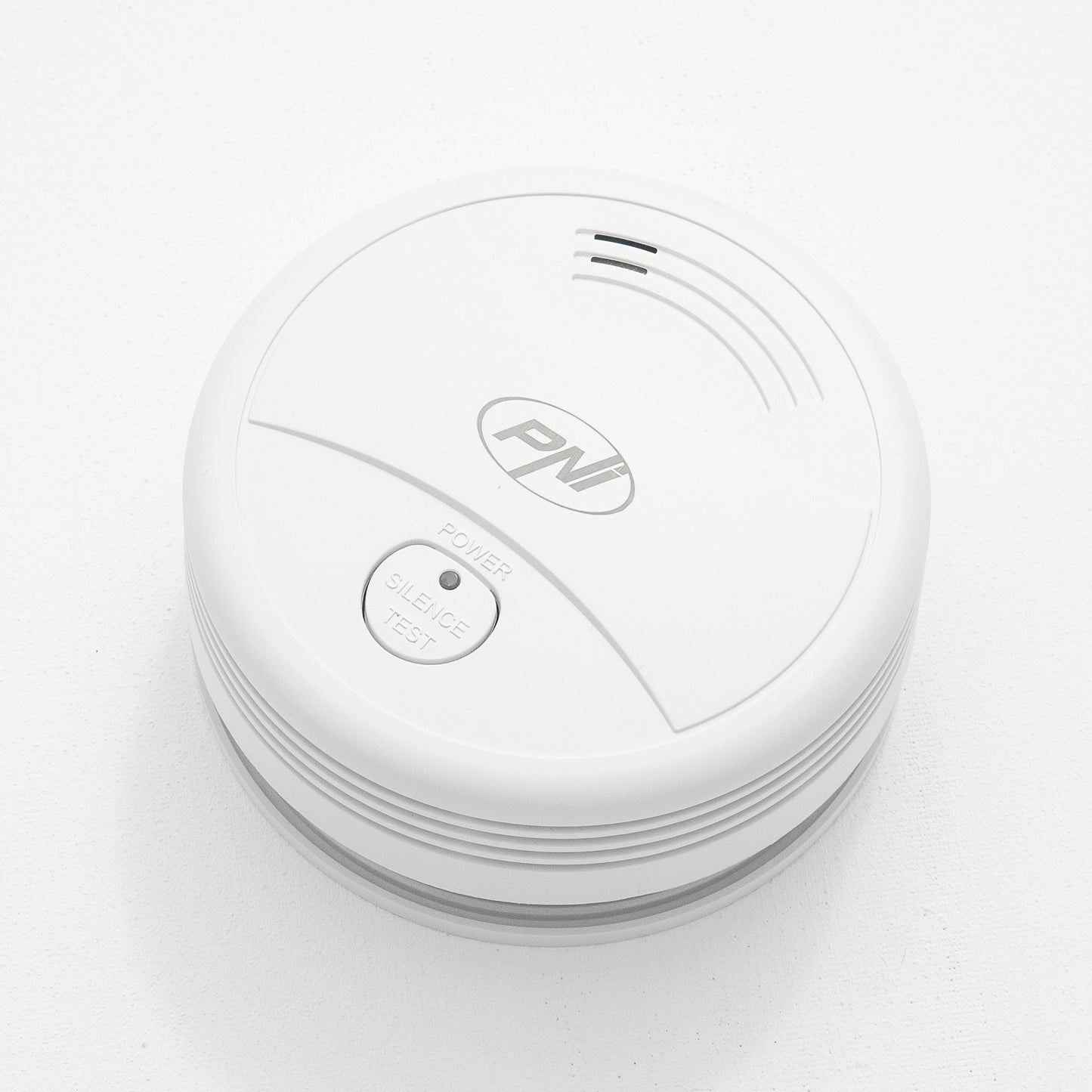 Senzor de fum PNI A024 cu Wi-Fi, control din aplicatia Tuya Smart, alimentare baterie 9V, 85dB, alarma sonora si vizuala, alarma silentioasa