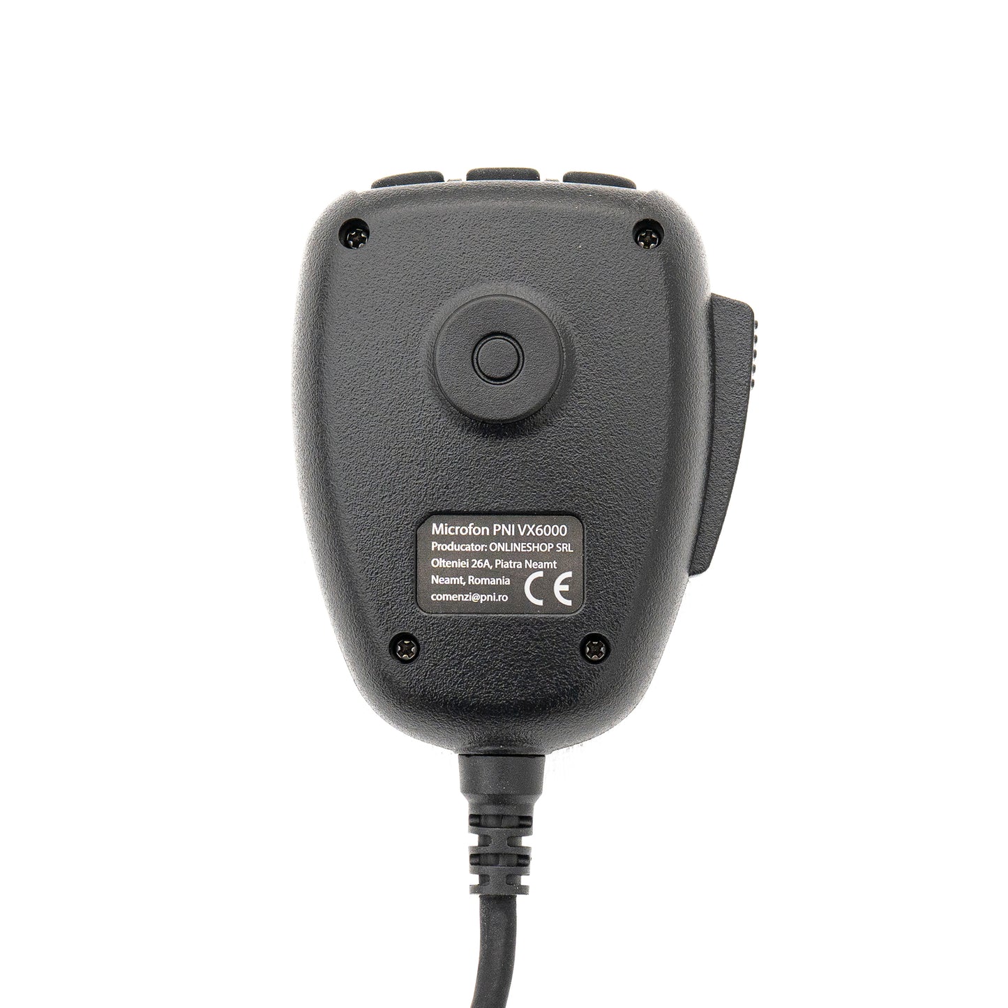 Microfon PNI VX6000 cu functie VOX, cu 6 pini, pentru statii radio CB
