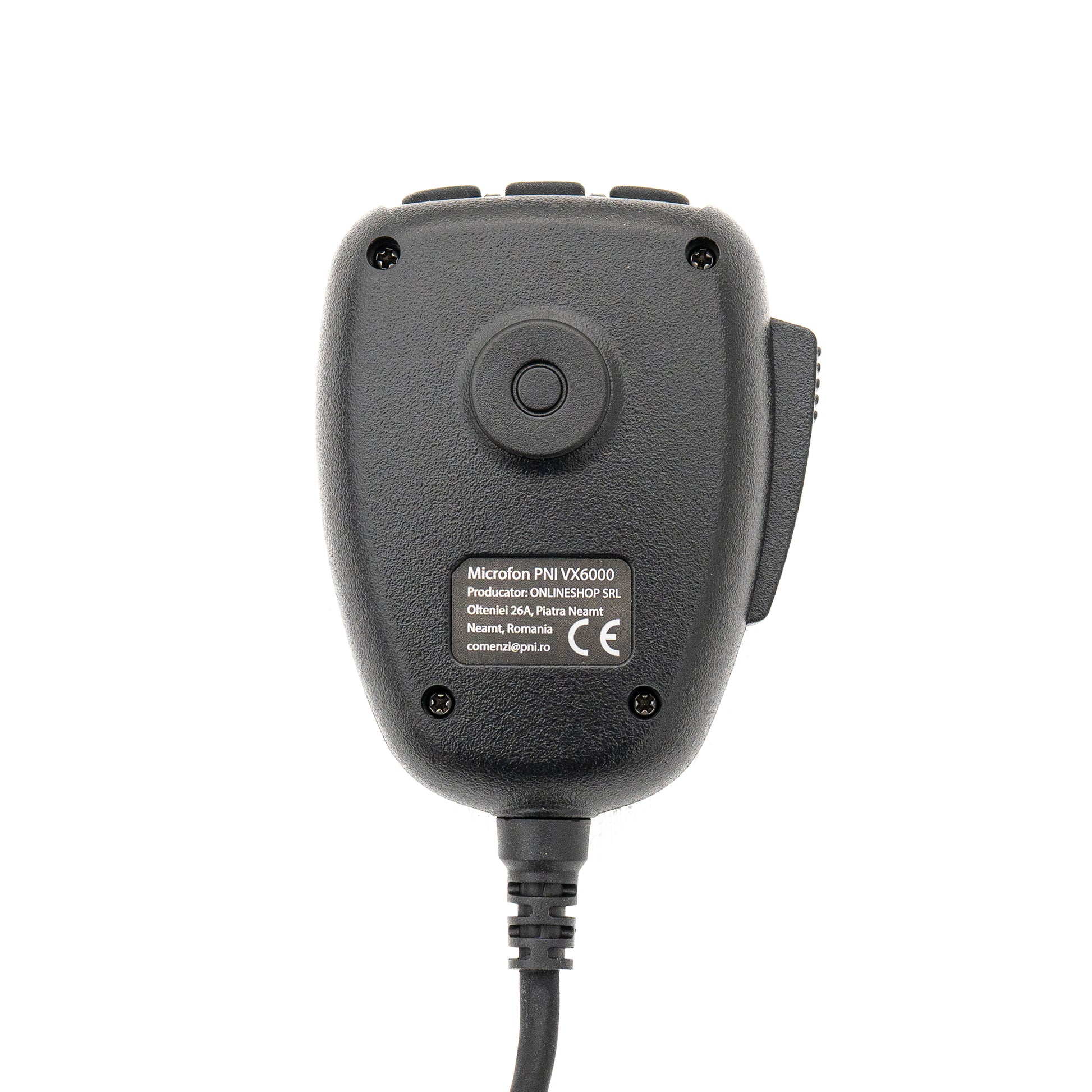 Microfon PNI VX6000 cu functie VOX, cu 6 pini, pentru statii radio CB