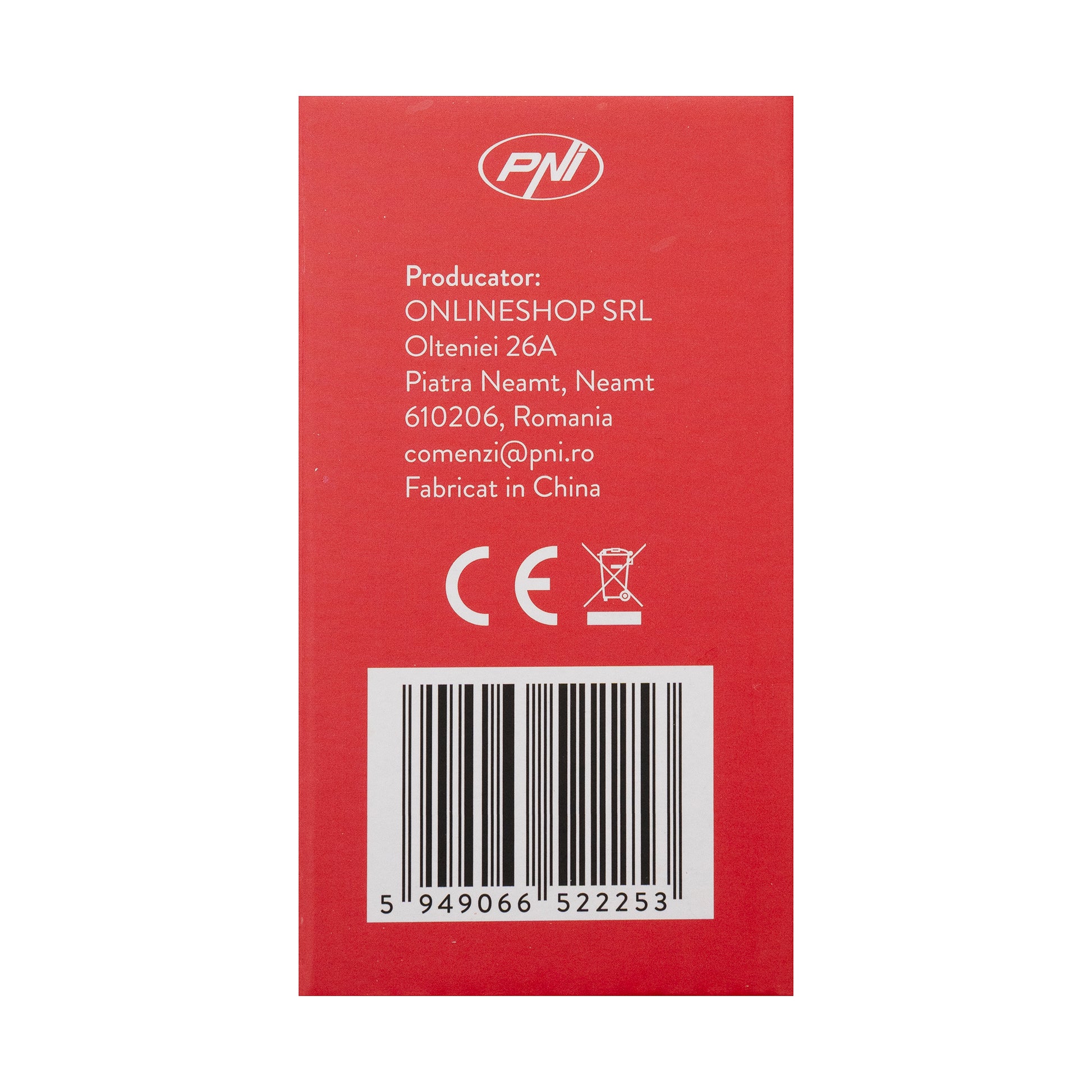 Microfon PNI VX6000 cu functie VOX, cu 6 pini, pentru statii radio CB