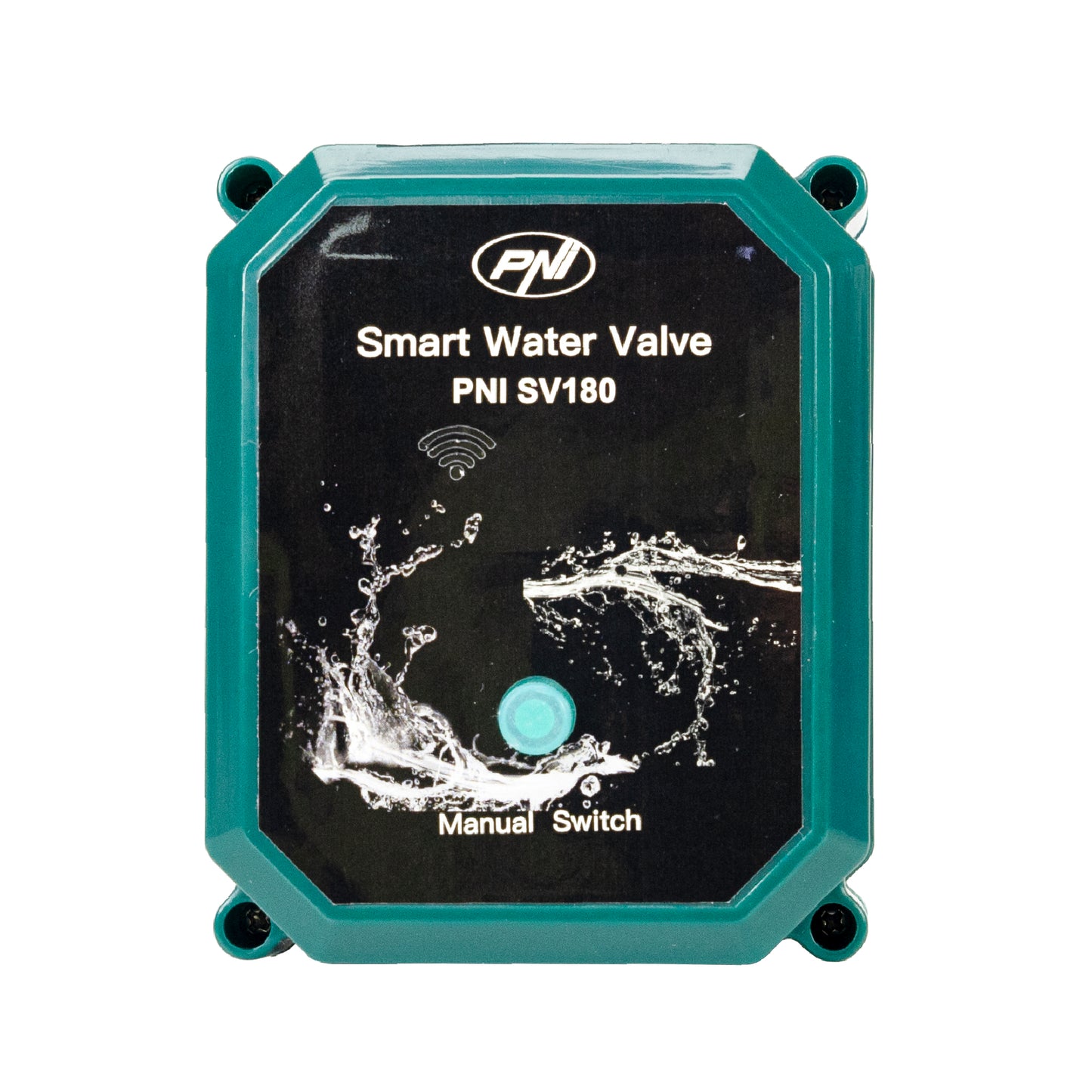 Kit anti-inundatie Valva inteligenta pentru apa PNI SV180 conectivitate Wi-Fi + Detector inundatie inteligent PNI Safe House HS530