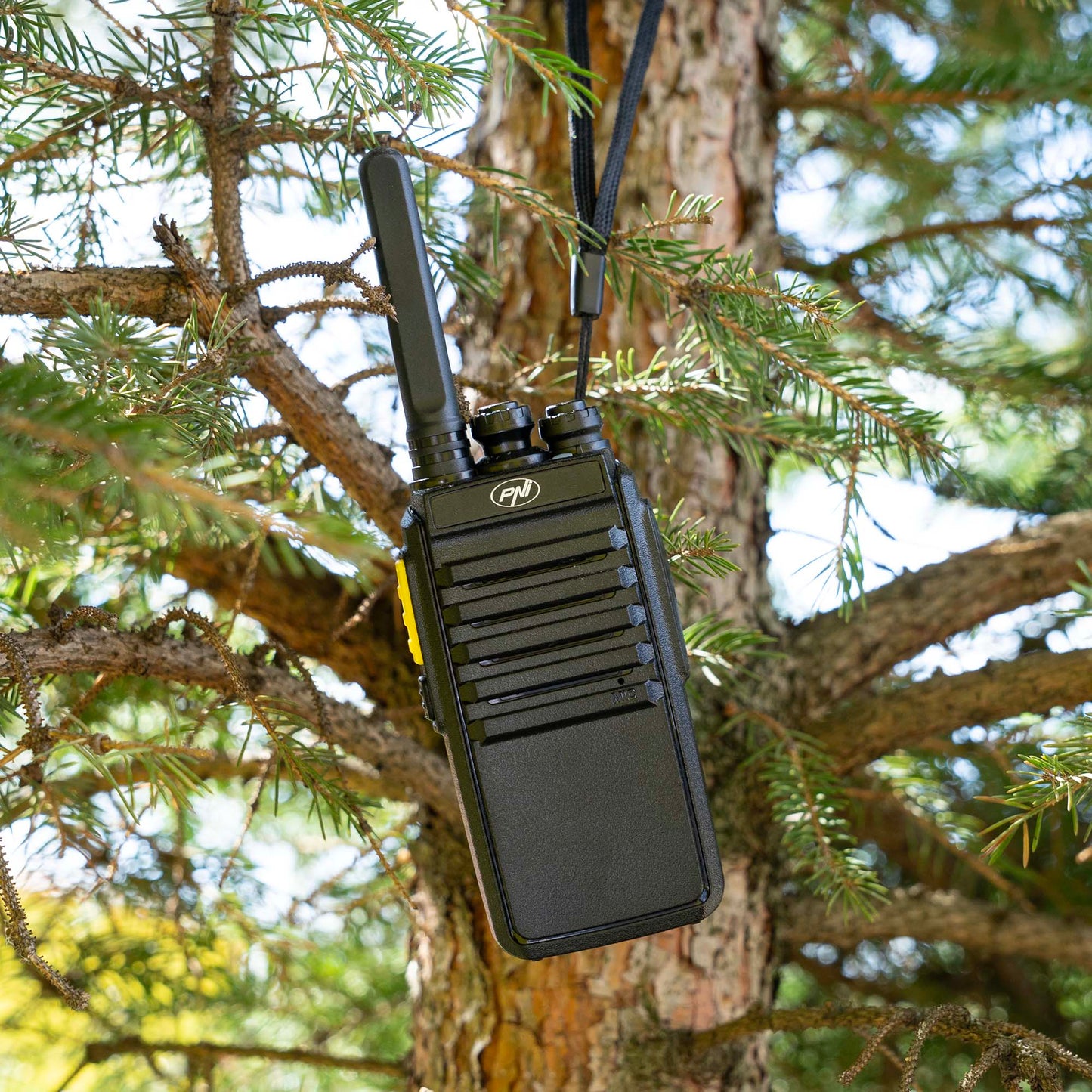Statie radio portabila PNI DPMR R41 PRO 0.5W, 16CH, VOX, programabila, 1500mAh, casti cu microfon incluse