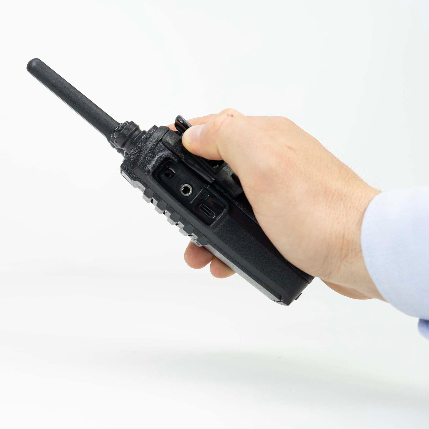 Statie radio portabila PNI DPMR R41 PRO 0.5W, 16CH, VOX, programabila, 1500mAh, casti cu microfon incluse
