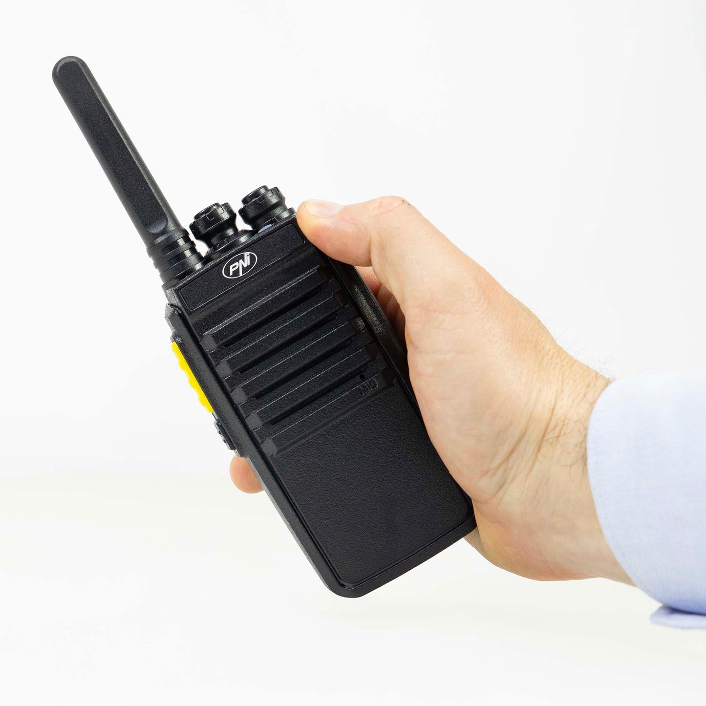 Statie radio portabila PNI DPMR R41 PRO 0.5W, 16CH, VOX, programabila, 1500mAh, casti cu microfon incluse