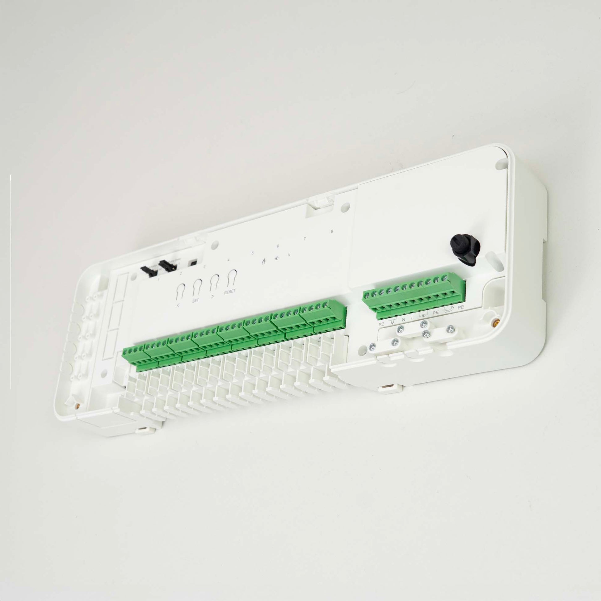 Modul de control PNI CT28M cu 8 zone, pentru electrovane, actuatoare termice incalzire in pardoseala