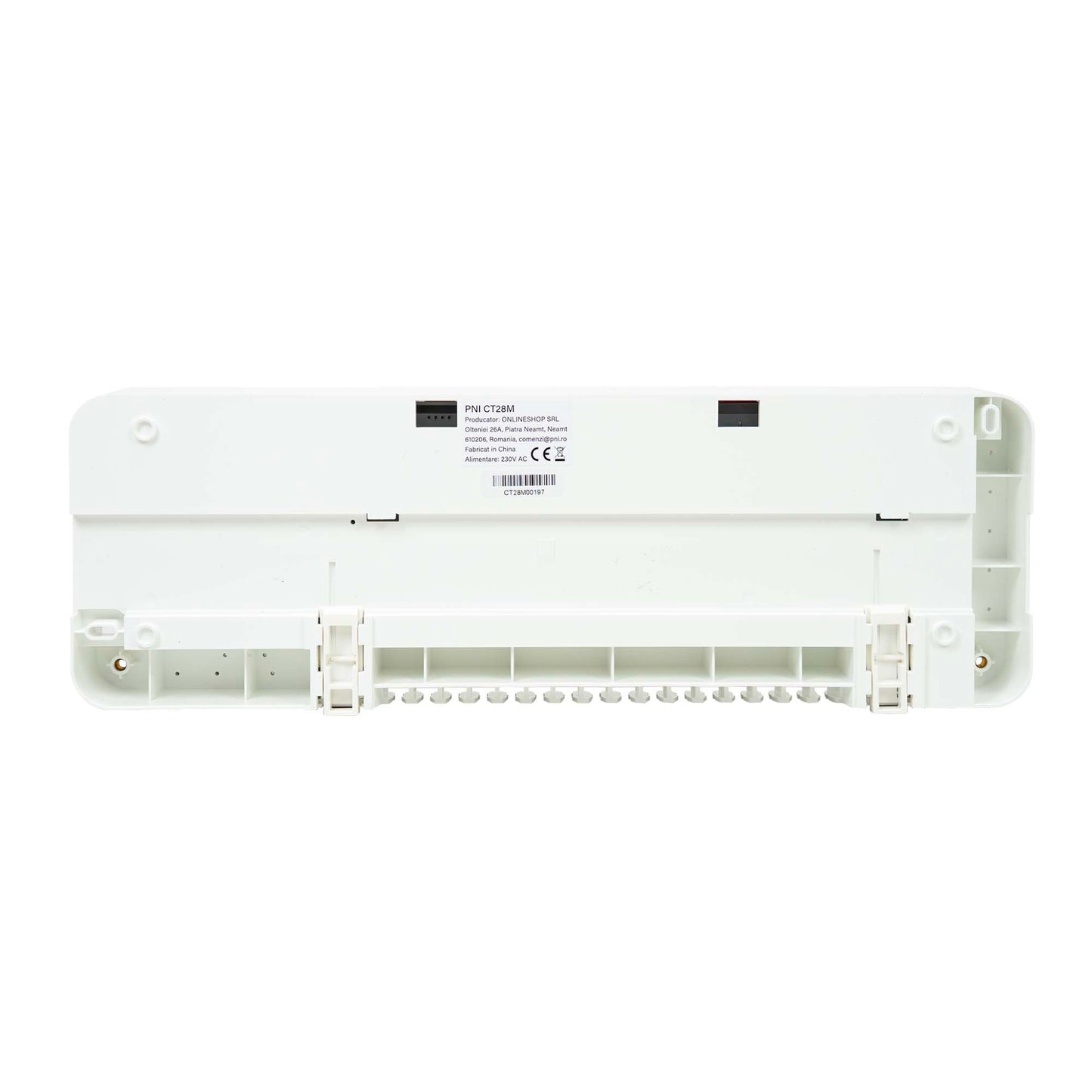 Modul de control PNI CT28M cu 8 zone, pentru electrovane, actuatoare termice incalzire in pardoseala