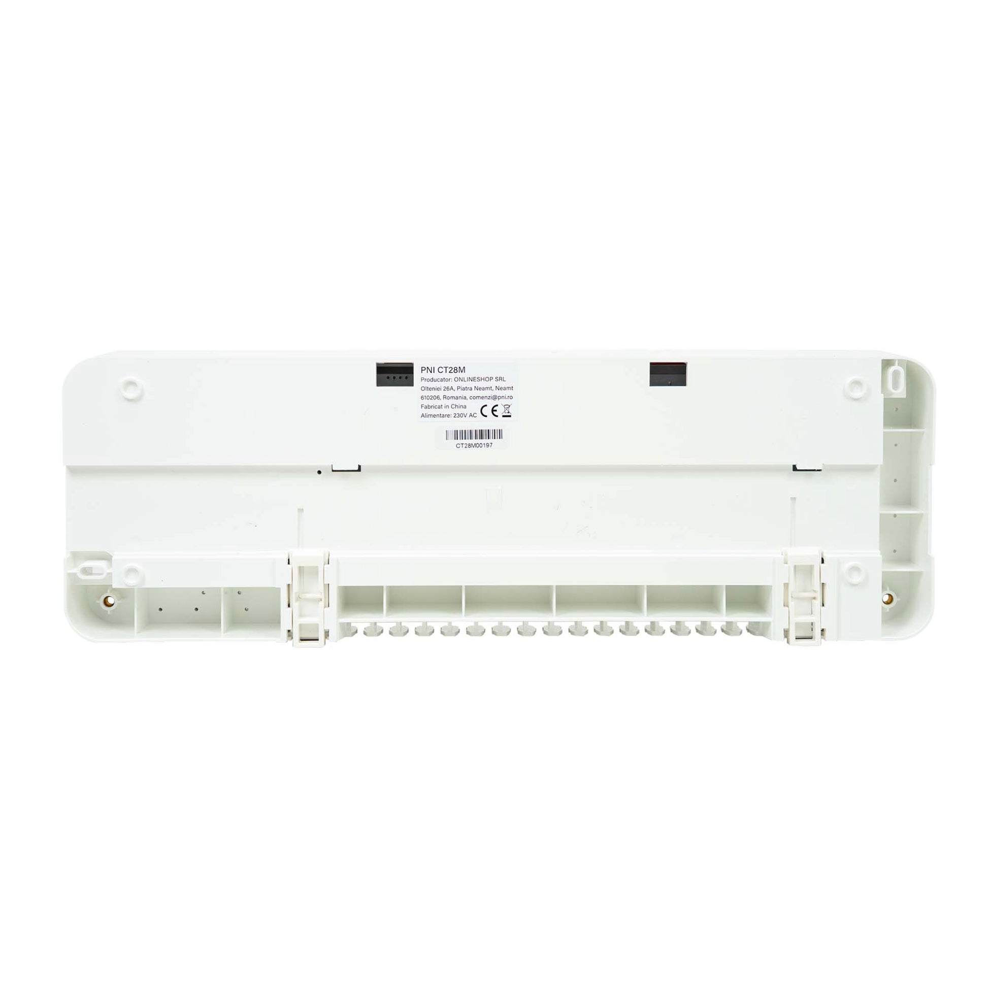 Modul de control PNI CT28M cu 8 zone, pentru electrovane, actuatoare termice incalzire in pardoseala