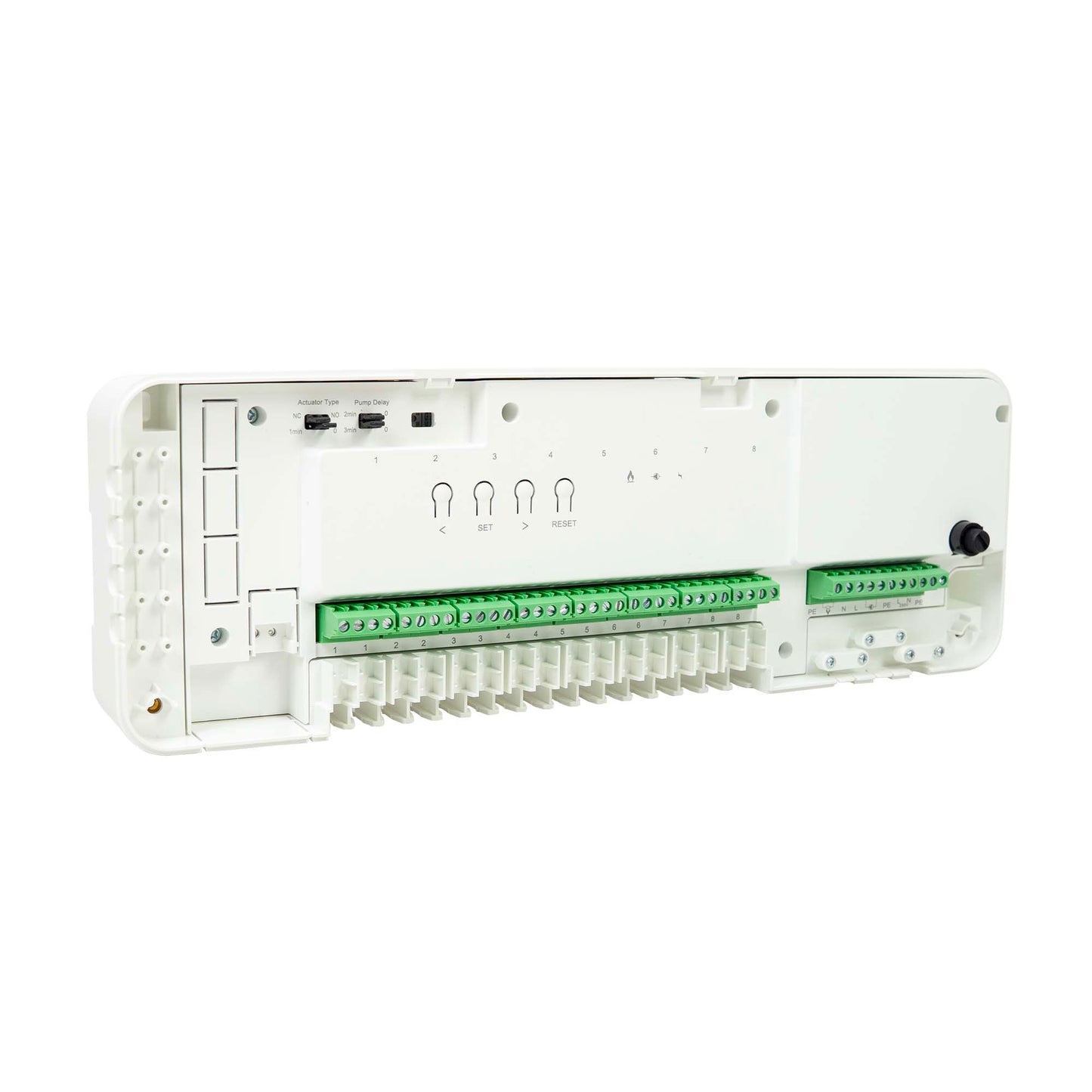 Modul de control PNI CT28M cu 8 zone, pentru electrovane, actuatoare termice incalzire in pardoseala