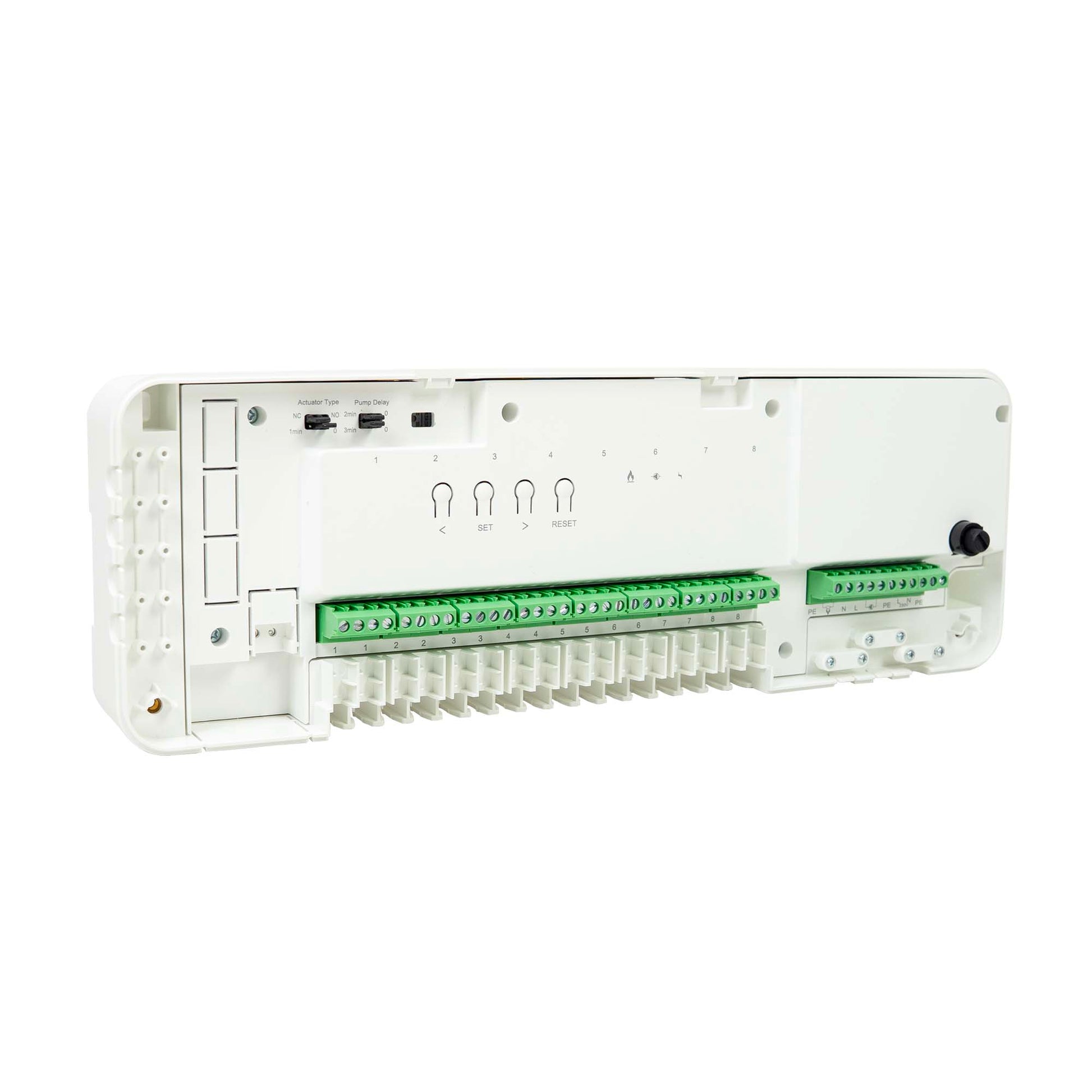 Modul de control PNI CT28M cu 8 zone, pentru electrovane, actuatoare termice incalzire in pardoseala