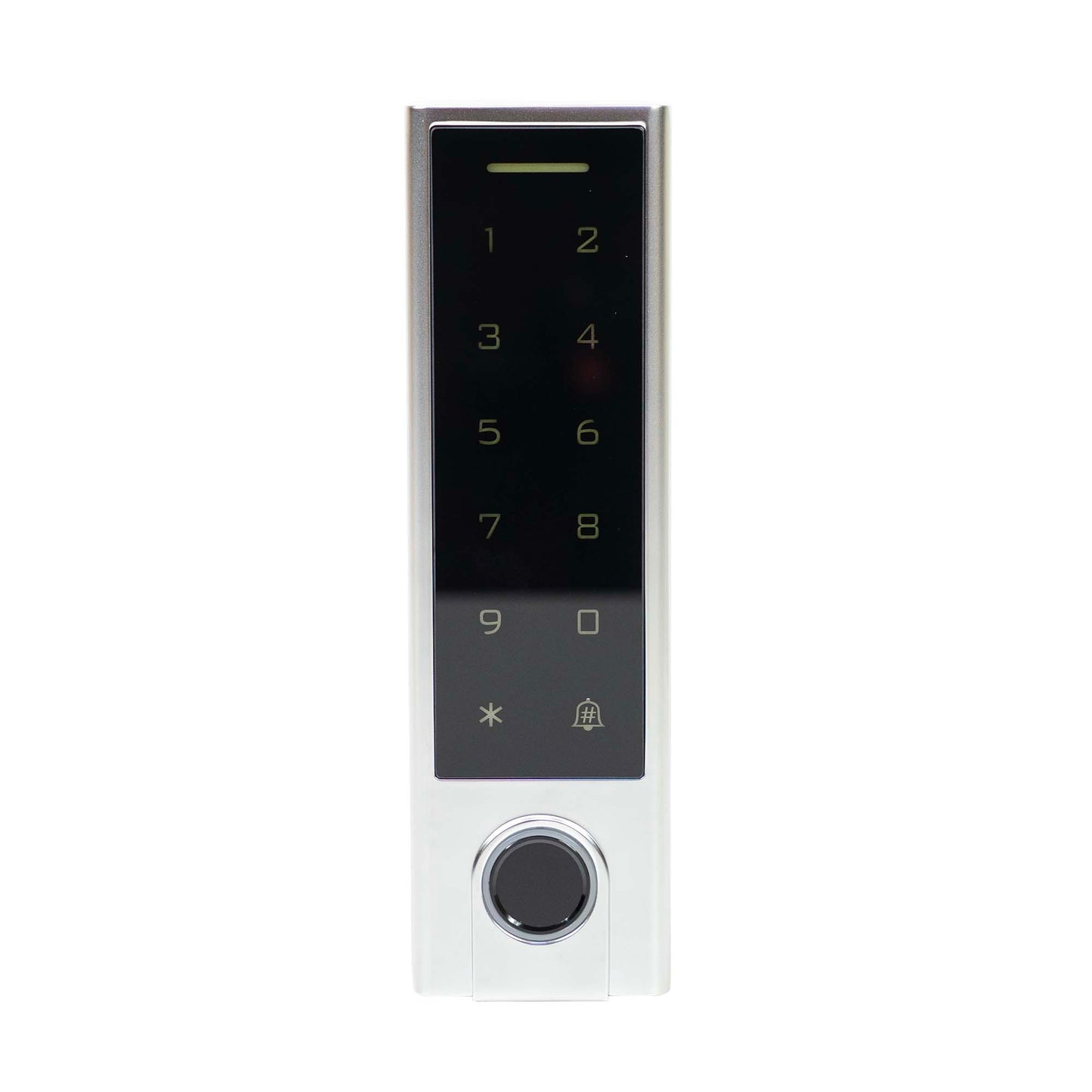 Tastatura control acces PNI DK350 cu Wi-Fi, card acces, amprenta, PIN, touch, IP66, aplicatie Tuya