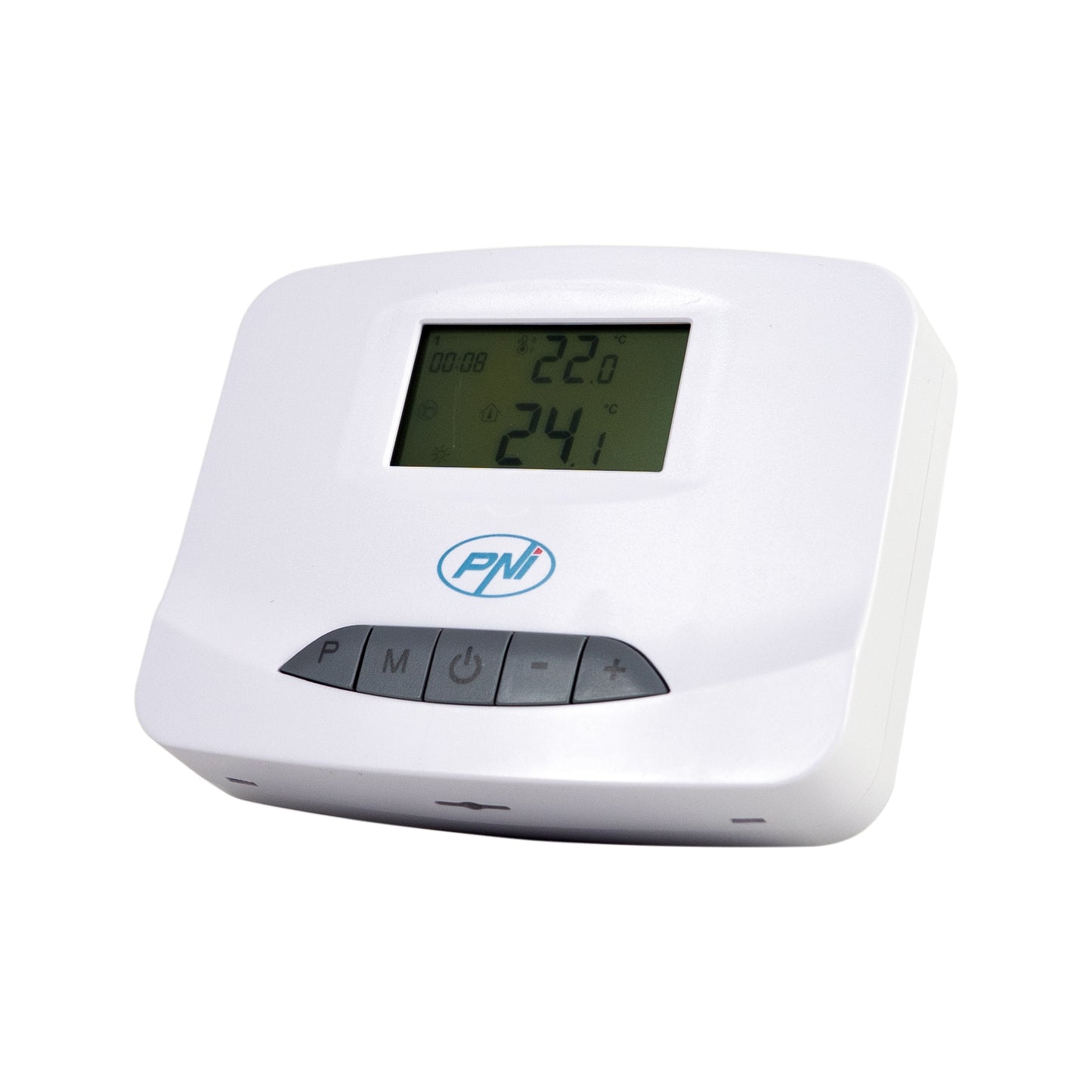 Unitate comanda termostat PNI CT28 PRO fara fir, pentru incalzire in pardoseala compatibil cu Modul de control electrovane PNI CT28M si cu Hub PNI CT28WIFI pentru control din aplicatia Tuya Smart