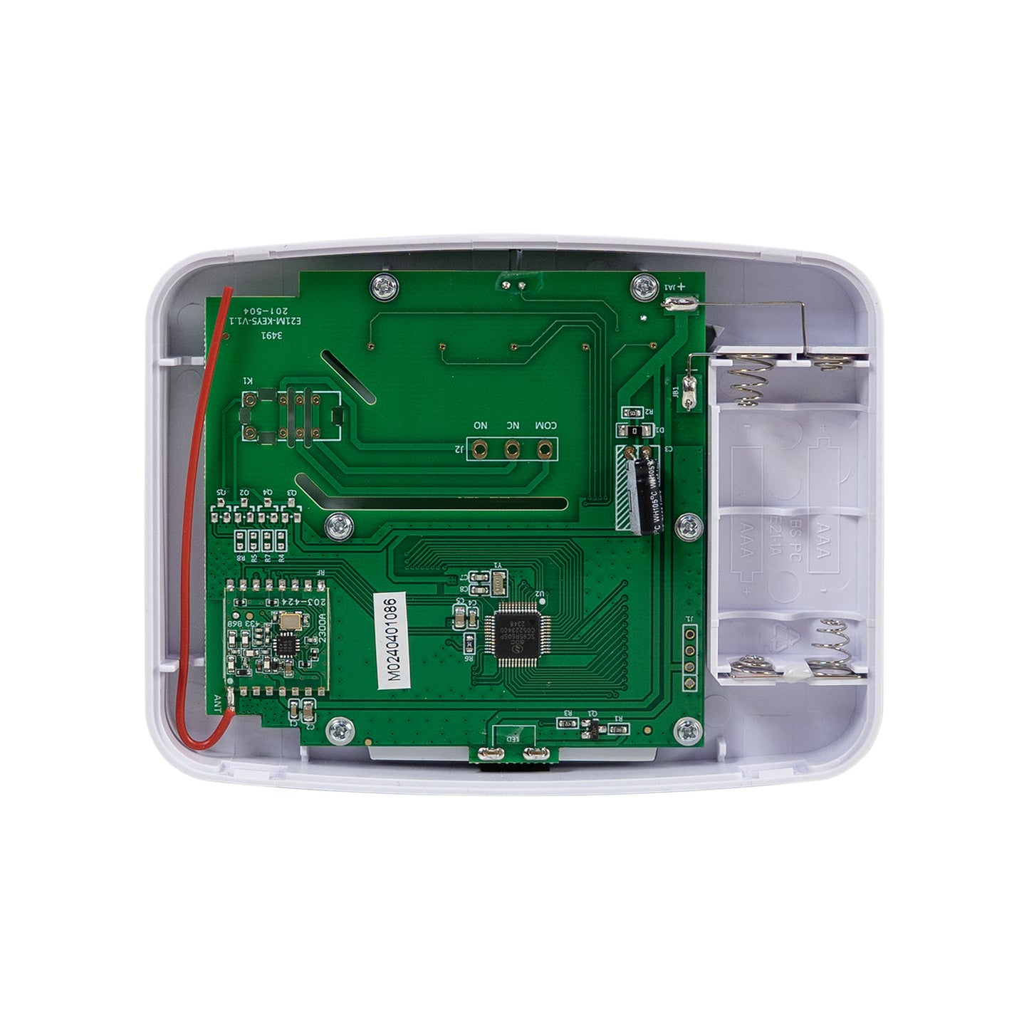 Unitate comanda termostat PNI CT28 PRO fara fir, pentru incalzire in pardoseala compatibil cu Modul de control electrovane PNI CT28M si cu Hub PNI CT28WIFI pentru control din aplicatia Tuya Smart