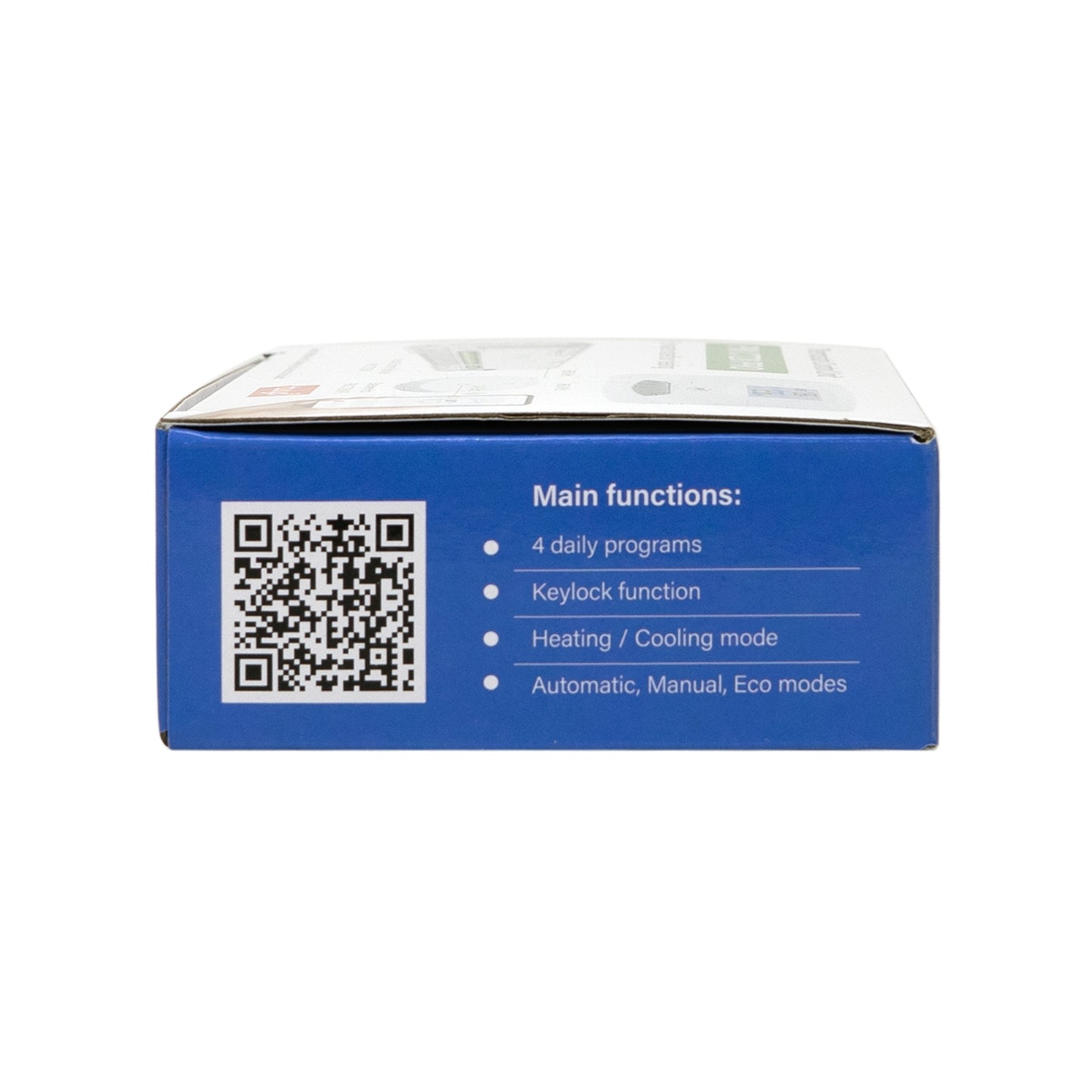 Unitate comanda termostat PNI CT28 PRO fara fir, pentru incalzire in pardoseala compatibil cu Modul de control electrovane PNI CT28M si cu Hub PNI CT28WIFI pentru control din aplicatia Tuya Smart