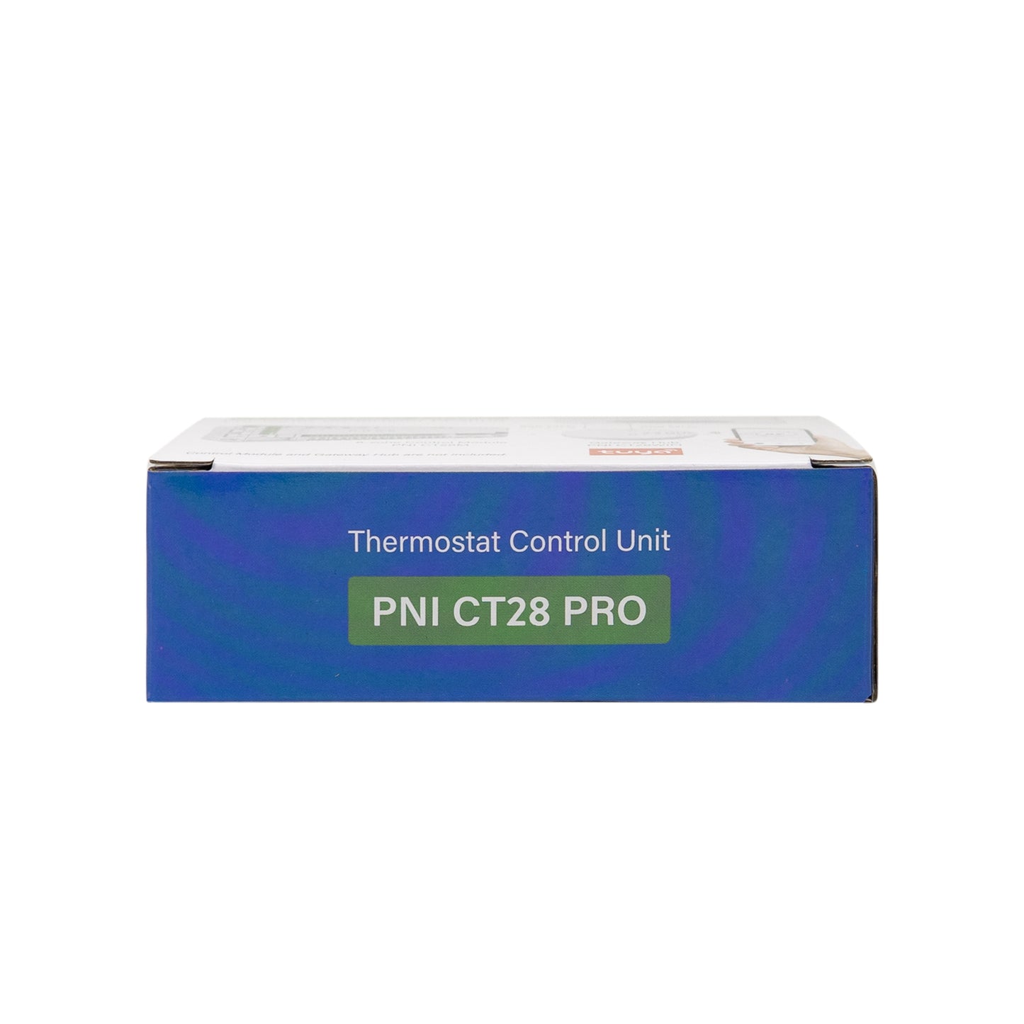 Unitate comanda termostat PNI CT28 PRO fara fir, pentru incalzire in pardoseala compatibil cu Modul de control electrovane PNI CT28M si cu Hub PNI CT28WIFI pentru control din aplicatia Tuya Smart