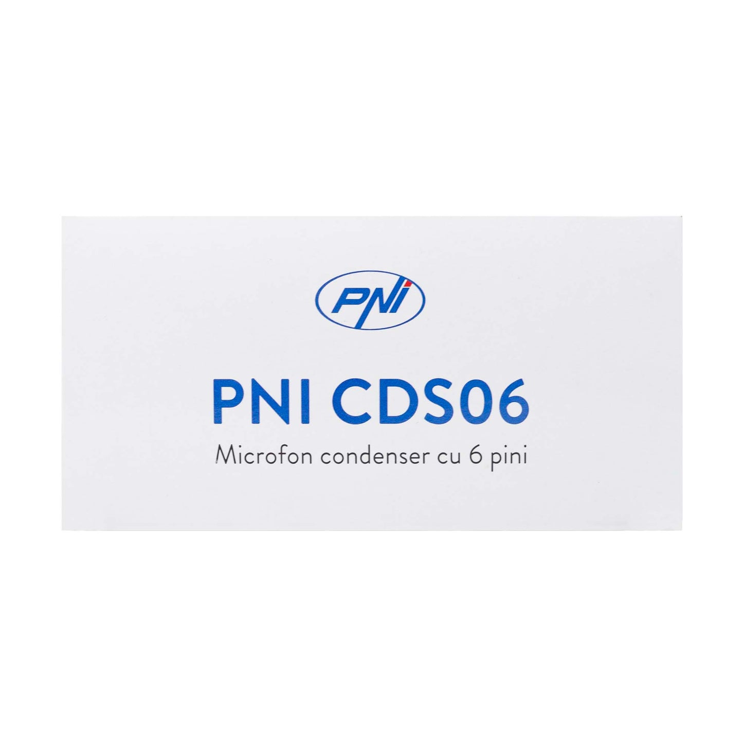 Microfon PNI CDS06 tip condenser cu 6 pini pentru statie radio CB, compatibil cu statii CB President, Midland, Albrecht
