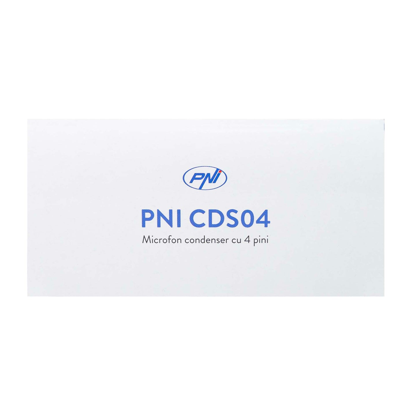 Microfon PNI CDS04 tip condenser cu 4 pini pentru statie radio CB