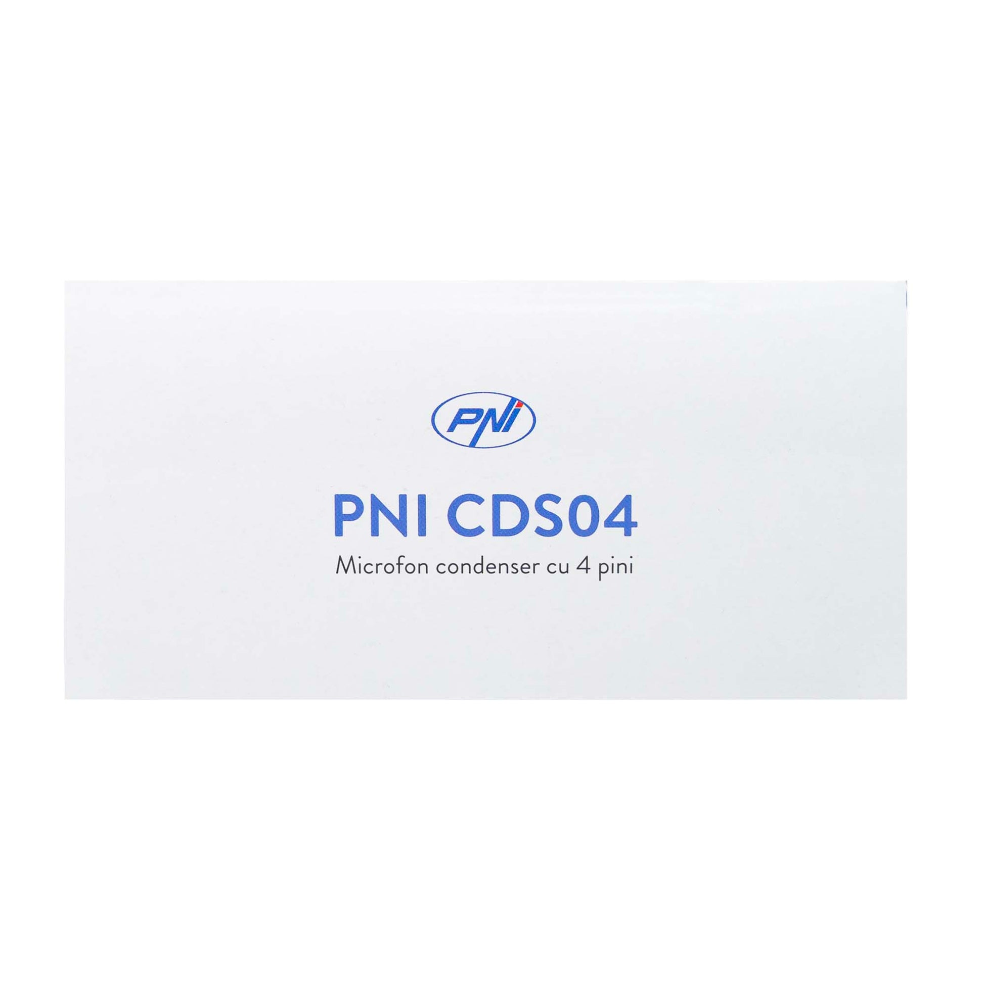 Microfon PNI CDS04 tip condenser cu 4 pini pentru statie radio CB