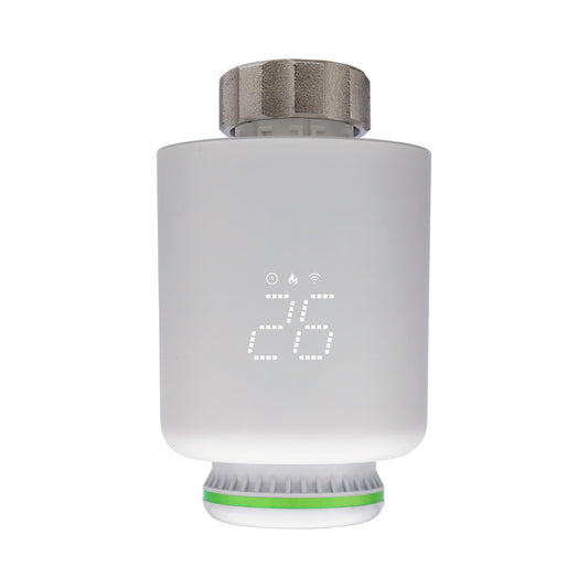 Cap termostatic inteligent PNI CT24 pentru calorifer, aplicatie de mobil Tuya Smart