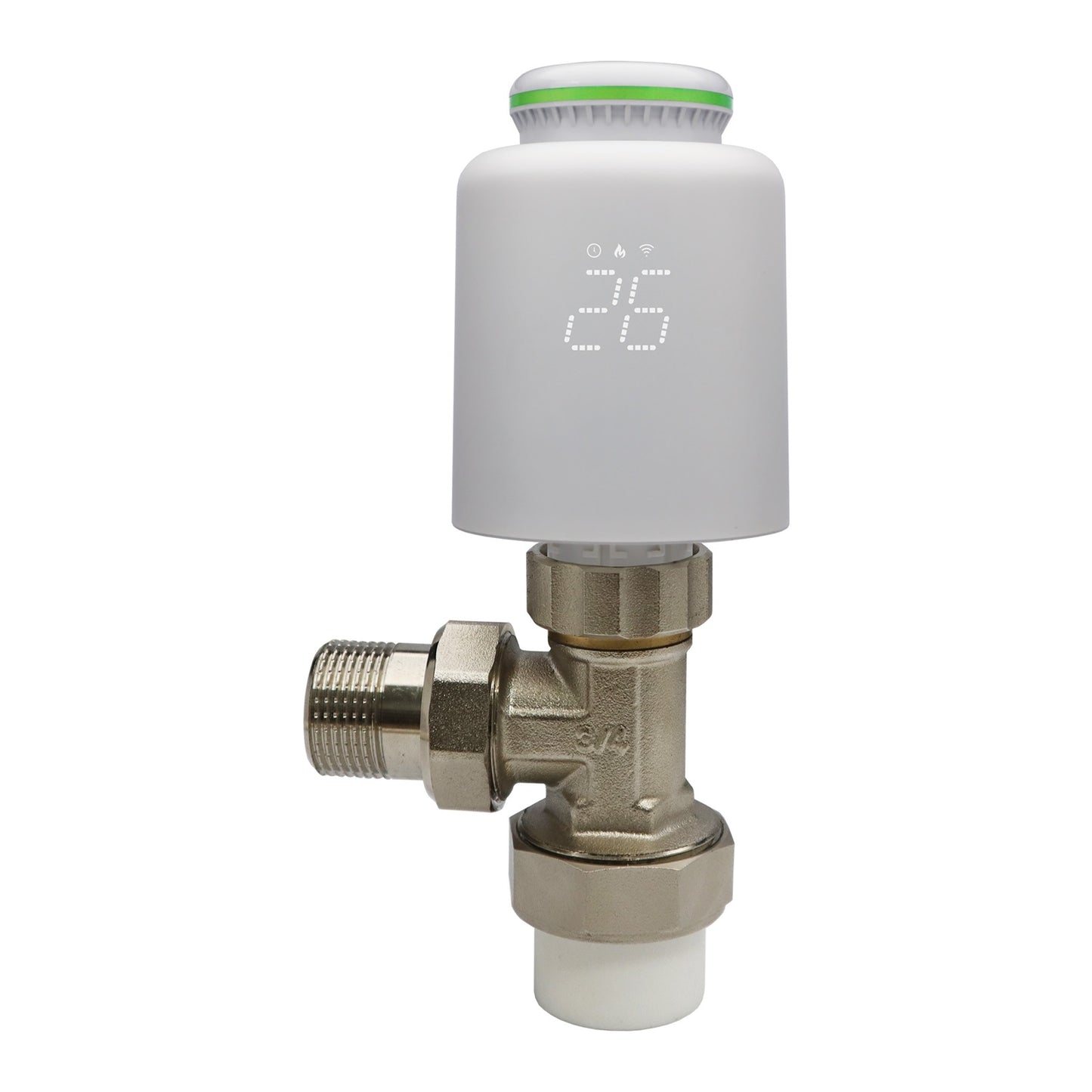 Cap termostatic inteligent PNI CT24 pentru calorifer, aplicatie de mobil Tuya Smart