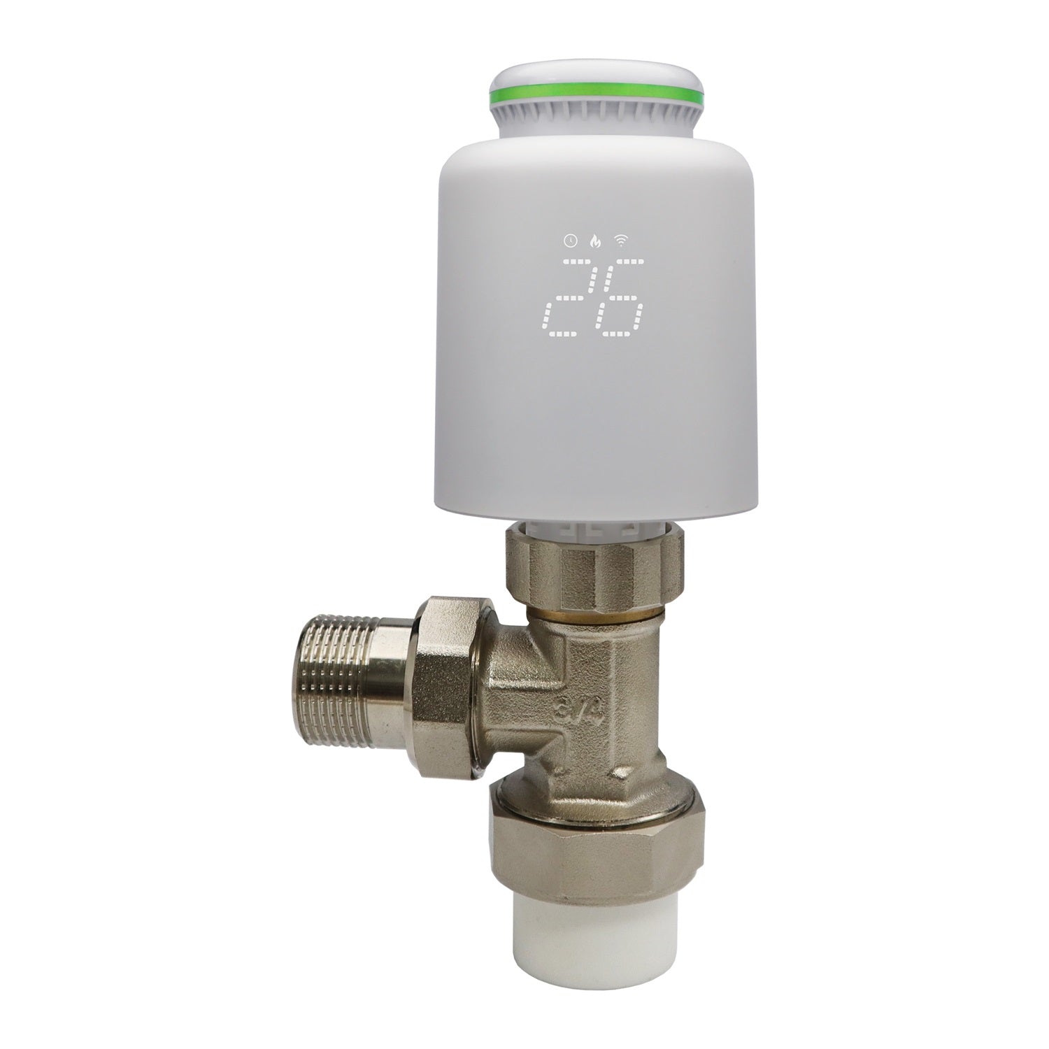 Cap termostatic inteligent PNI CT24 pentru calorifer, aplicatie de mobil Tuya Smart