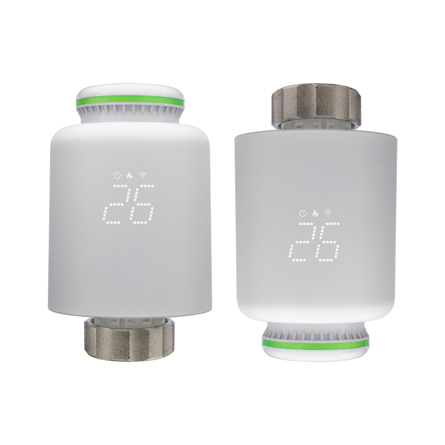 Cap termostatic inteligent PNI CT24 pentru calorifer, aplicatie de mobil Tuya Smart