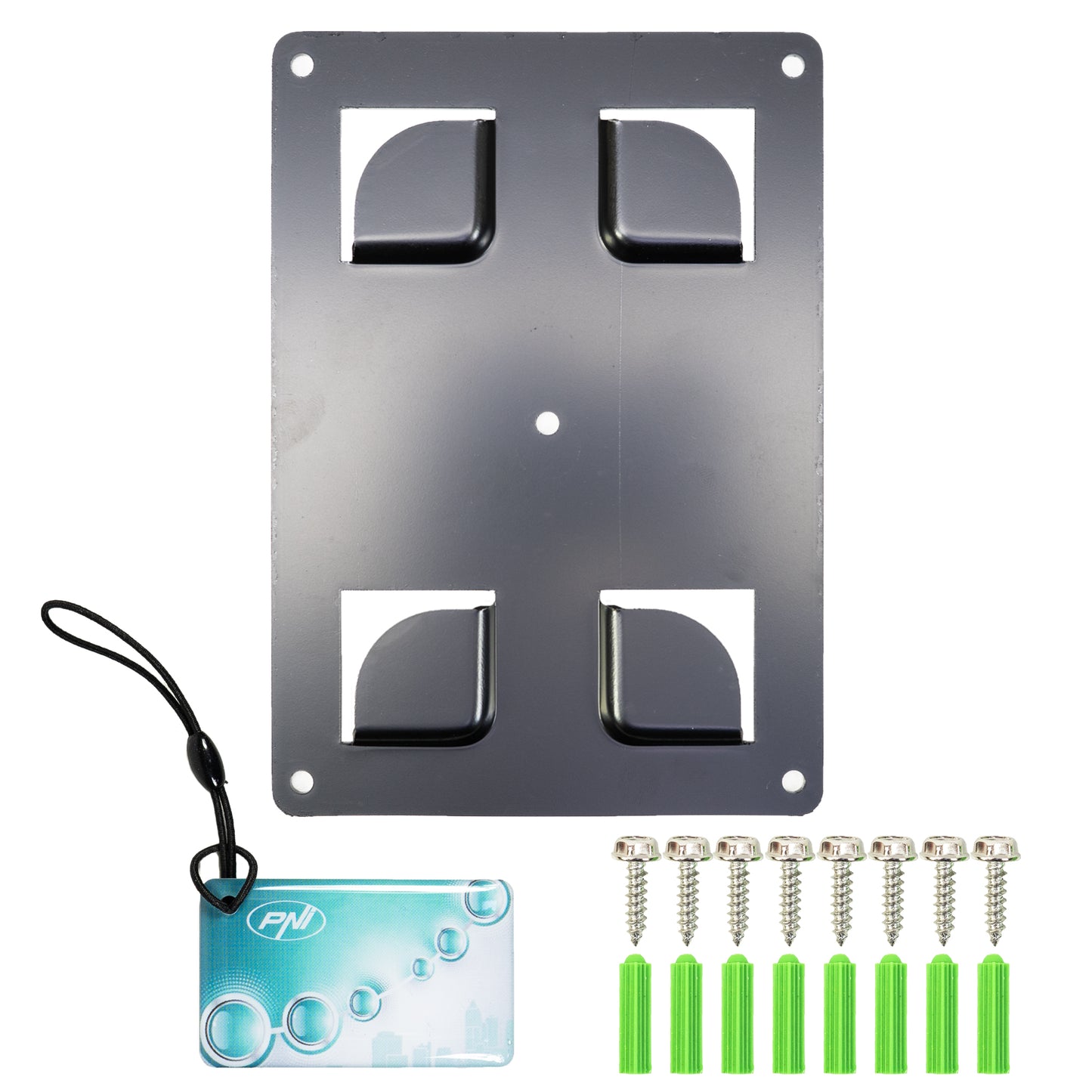 Statie de incarcare PNI KW11 16A, 11KW, pentru masini electrice, 85V - 415V, trifazat, cablu Type2 cu 7 pini, ecran 3.5 inch, cu Bluetooth, control din aplicatie, activare incarcare prin aplicatie si card RFID, IP55