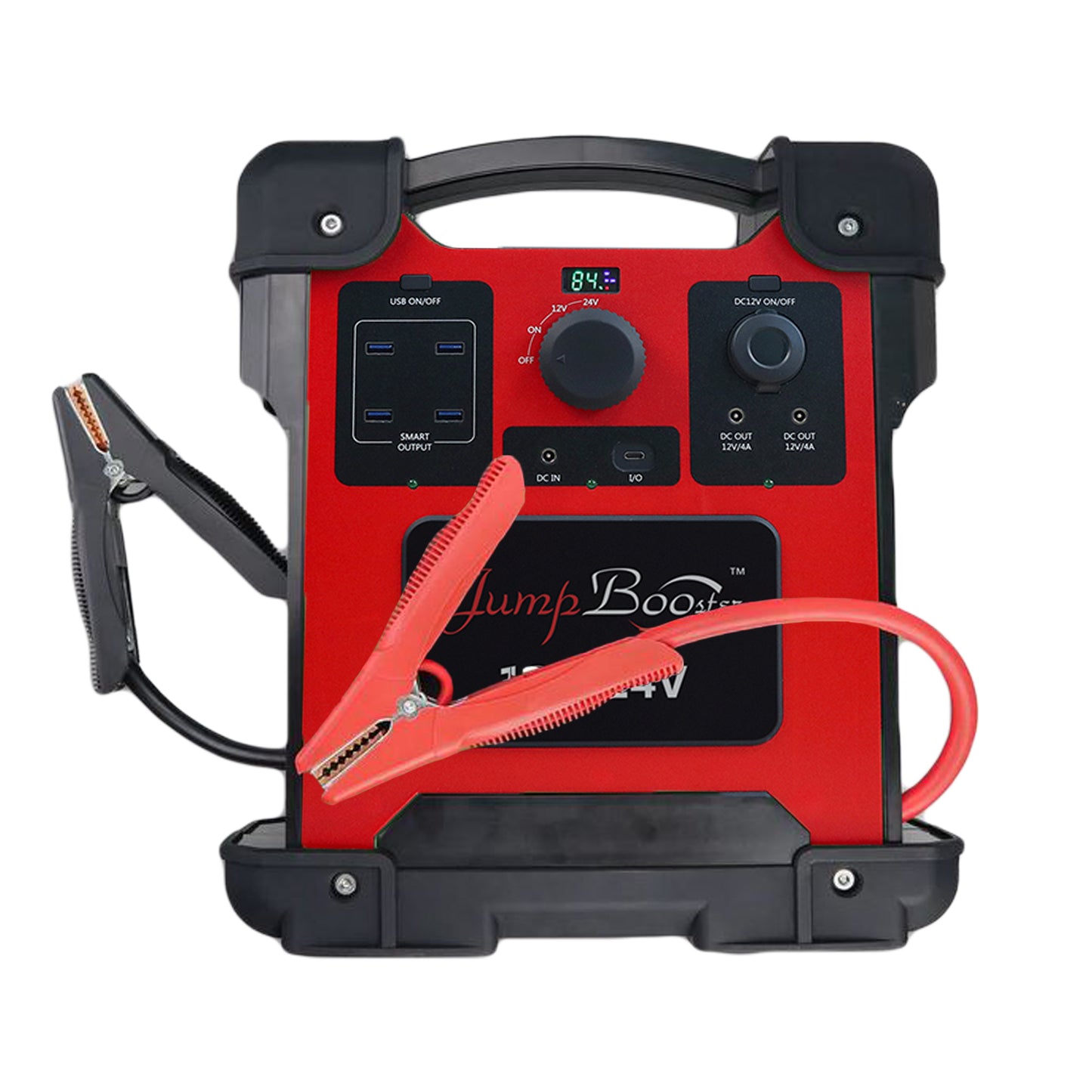 Acumulator portabil PNI JS8000 pentru pornire auto de urgenta 12V/24 jump starter 80000mah 296Wh