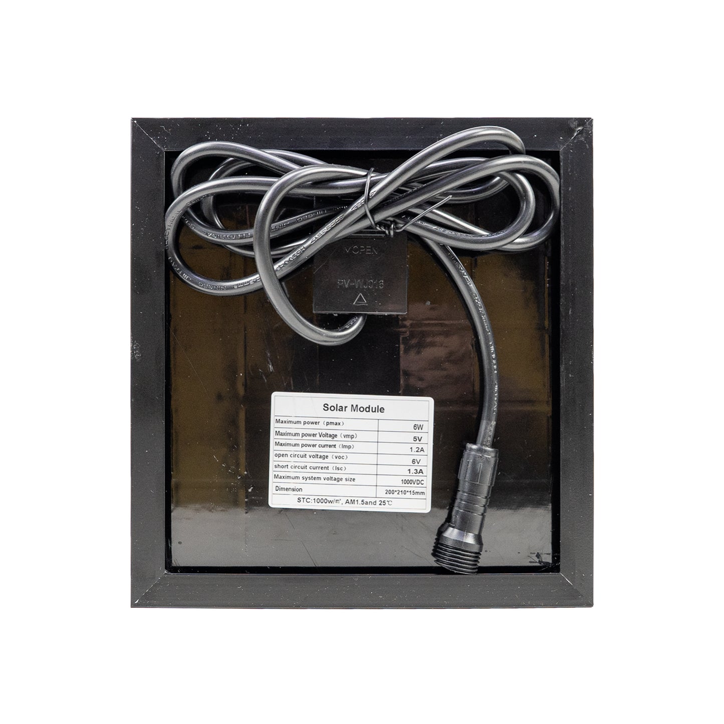 Reflector LED PNI GreenHouse WS50 PRO 50W cu panou solar 6W, acumulator 5000mAh, 800lm, telecomanda, timing si luminozitate reglabila, 6500 K, IP65