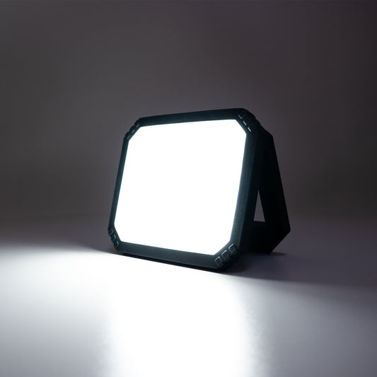 Lampa LED de lucru PNI LW10 10W, portabila, reincarcabila, cu acumulator 2 x 18650 4000mAh, 6500K, IP54, 700 lm, 2 niveluri luminozitate