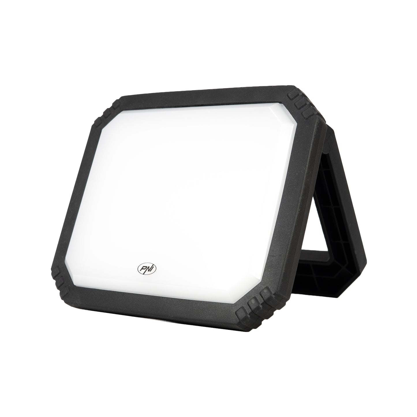 Lampa LED de lucru PNI LW10 10W, portabila, reincarcabila, cu acumulator 2 x 18650 4000mAh, 6500K, IP54, 700 lm, 2 niveluri luminozitate