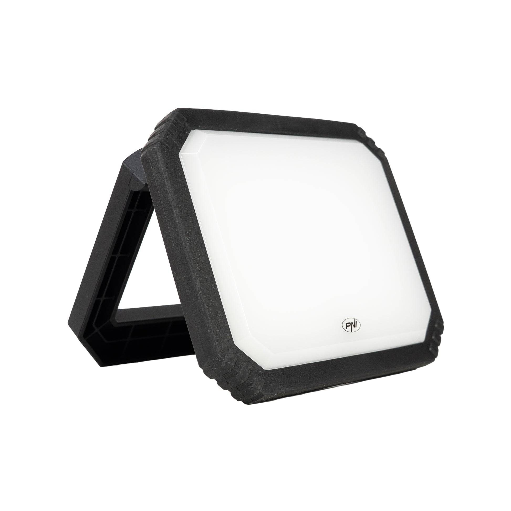 Lampa LED de lucru PNI LW10 10W, portabila, reincarcabila, cu acumulator 2 x 18650 4000mAh, 6500K, IP54, 700 lm, 2 niveluri luminozitate